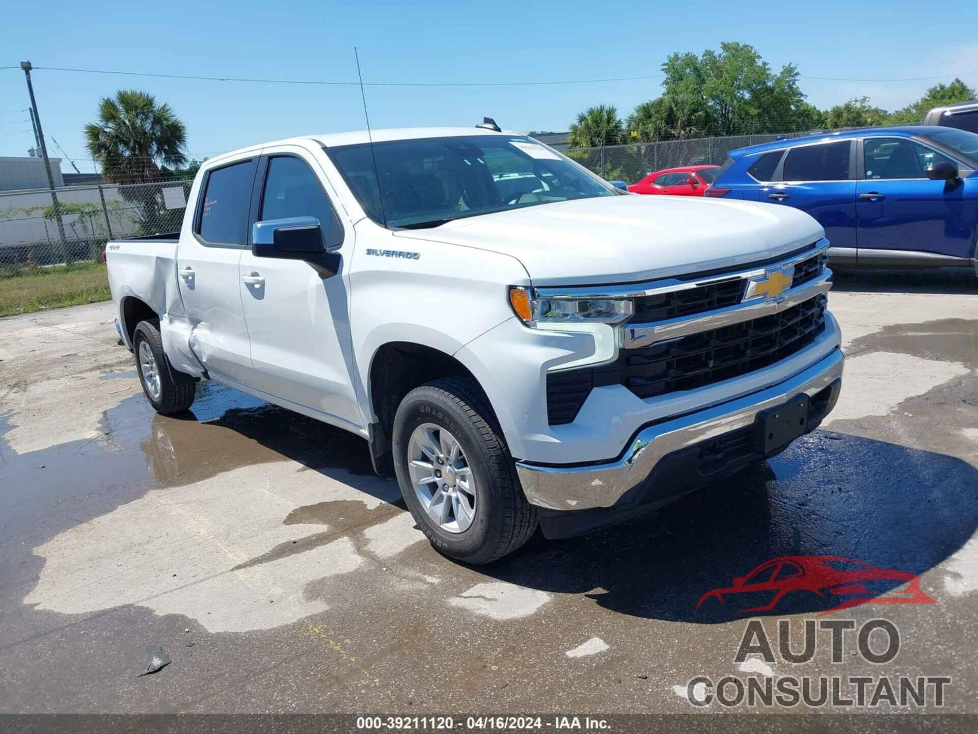 CHEVROLET SILVERADO 1500 2023 - 3GCUDDEDXPG348466