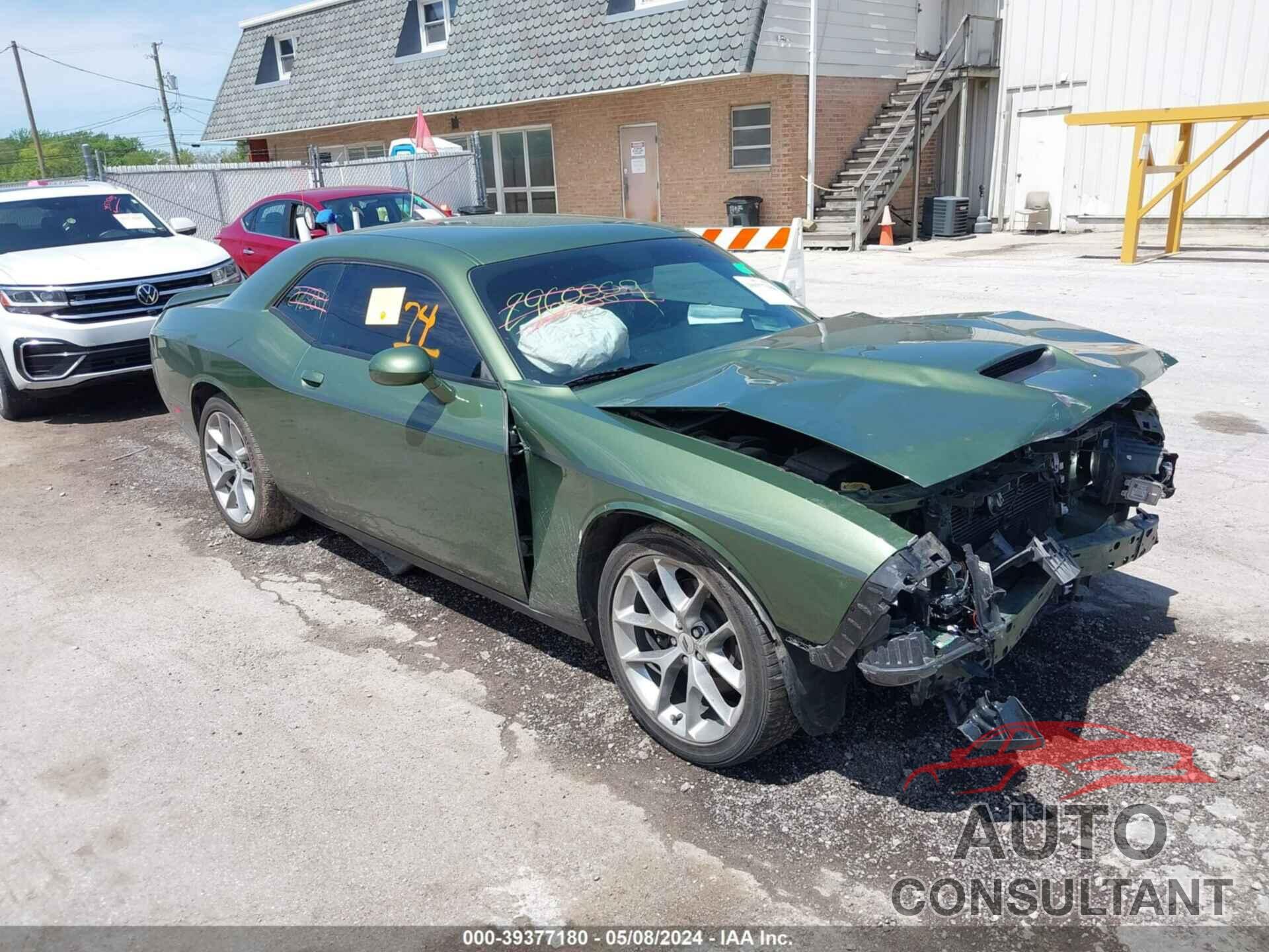 DODGE CHALLENGER 2019 - 2C3CDZJG1KH660794