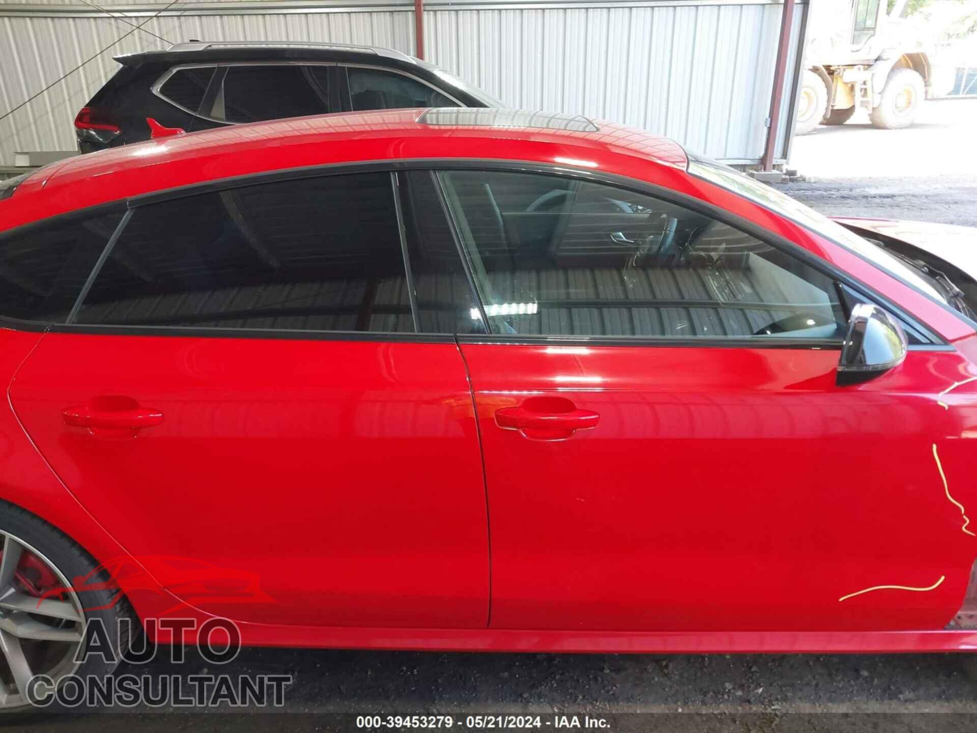 AUDI A7 2017 - WAUW3AFC8HN052979