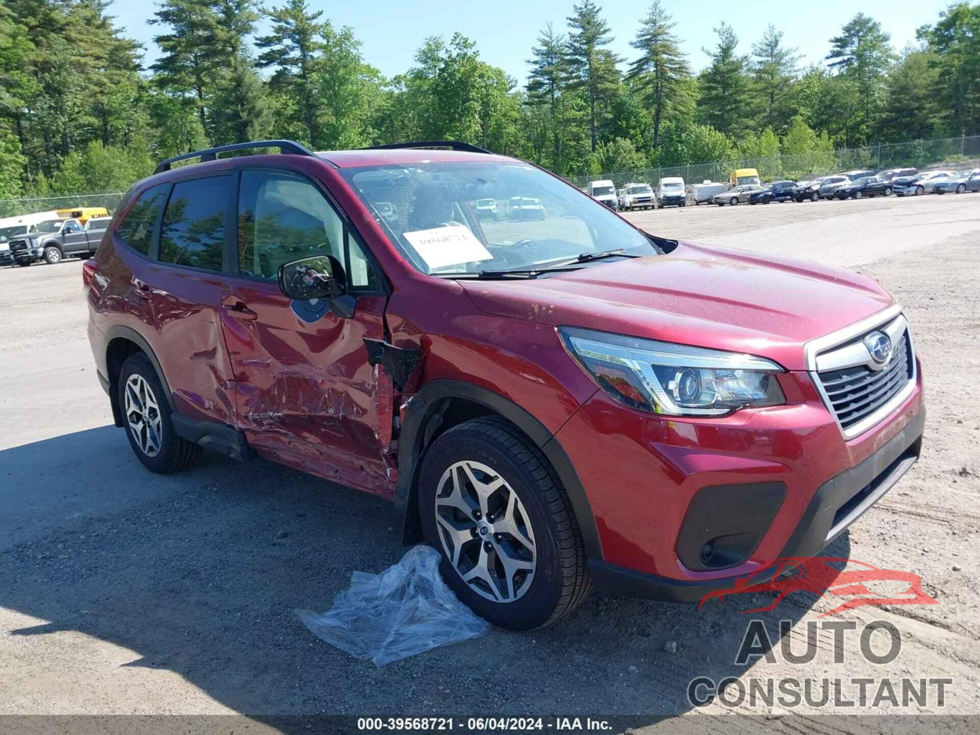 SUBARU FORESTER 2019 - JF2SKAEC7KH566657