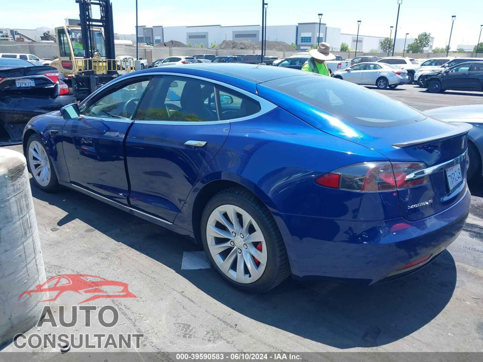TESLA MODEL S 2017 - 5YJSA1E45HF170553