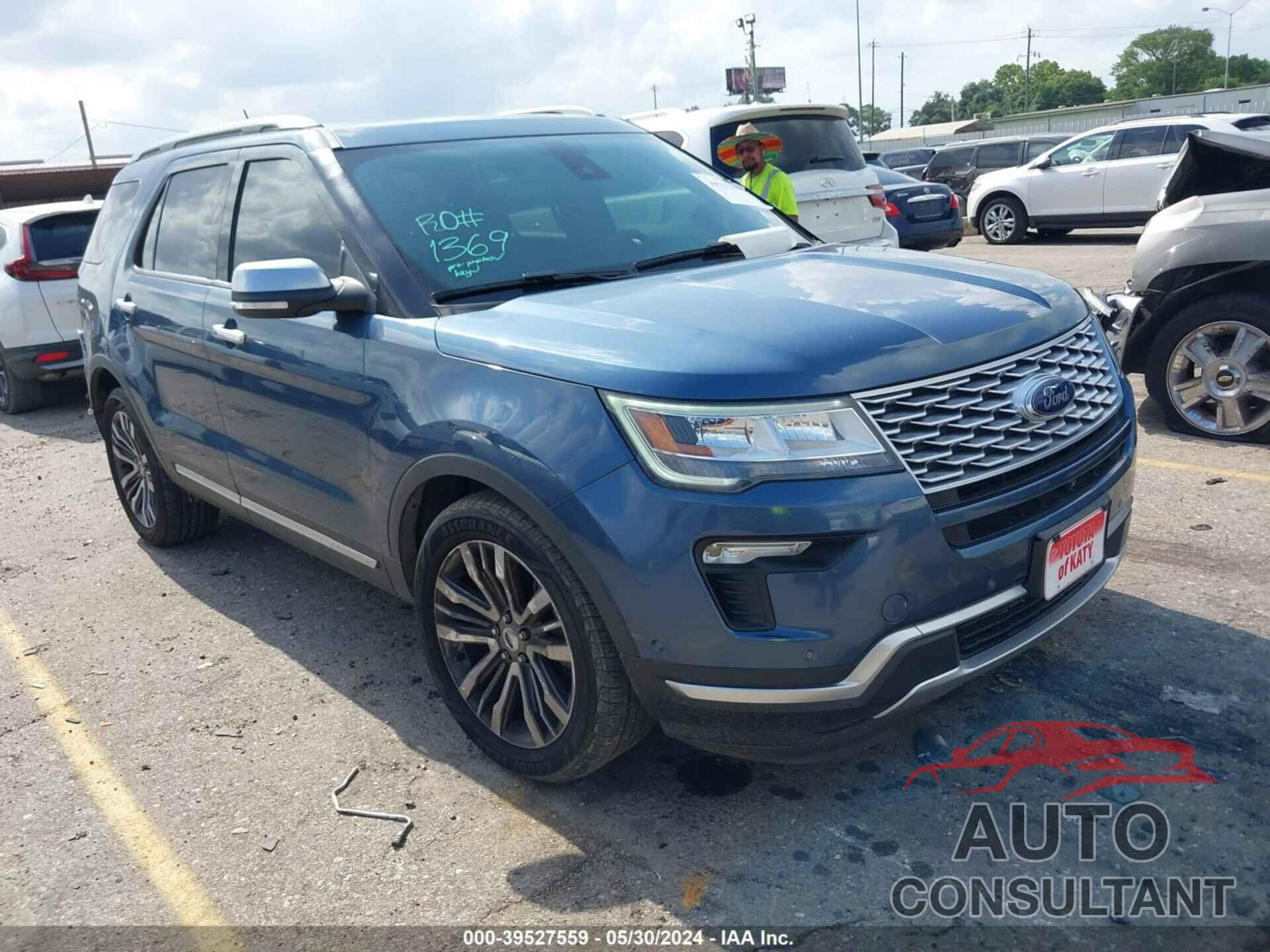 FORD EXPLORER 2018 - 1FM5K8HT4JGB99295