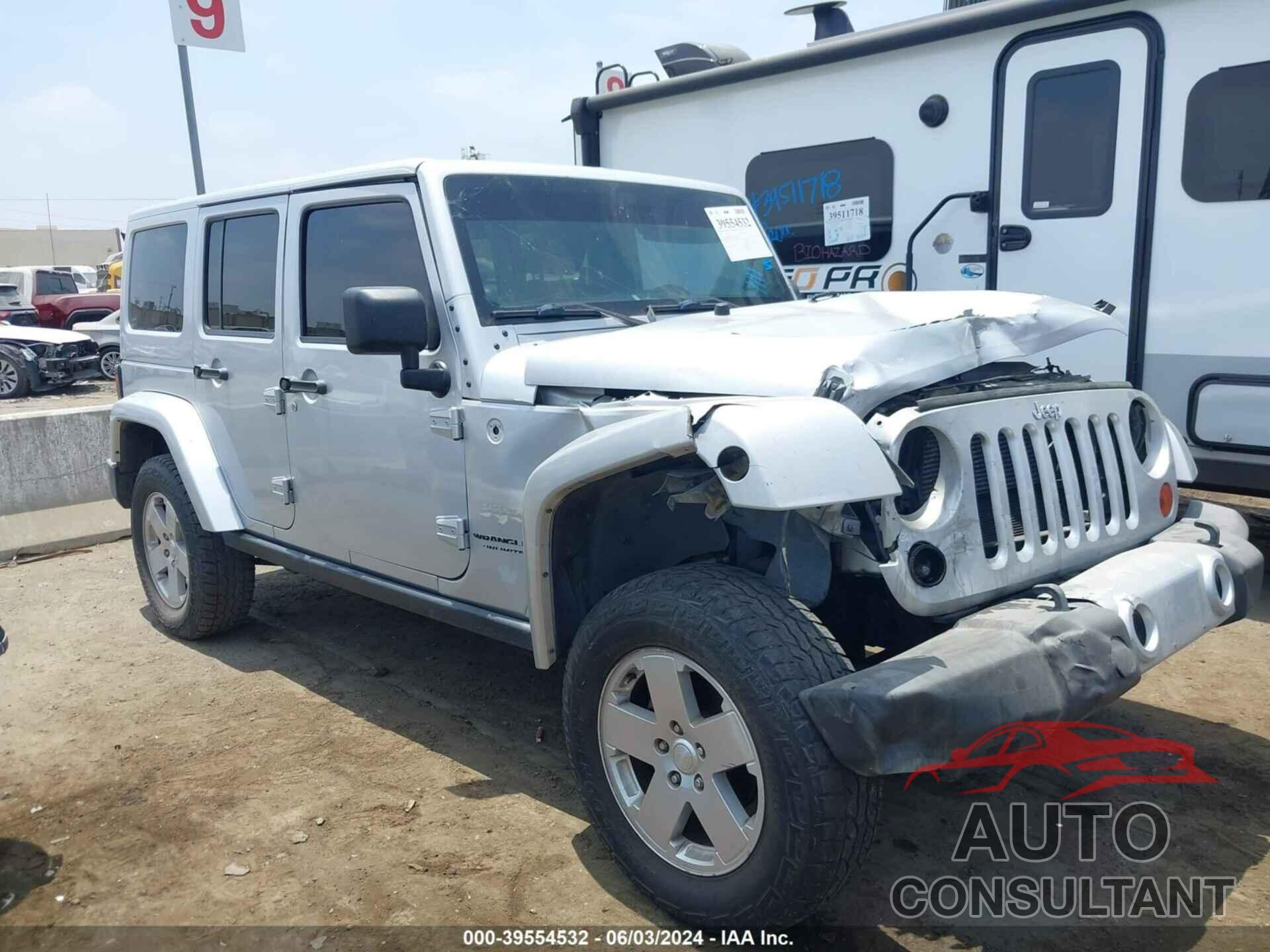 JEEP WRANGLER UNLIMITED 2012 - 1C4HJWEG5CL141898