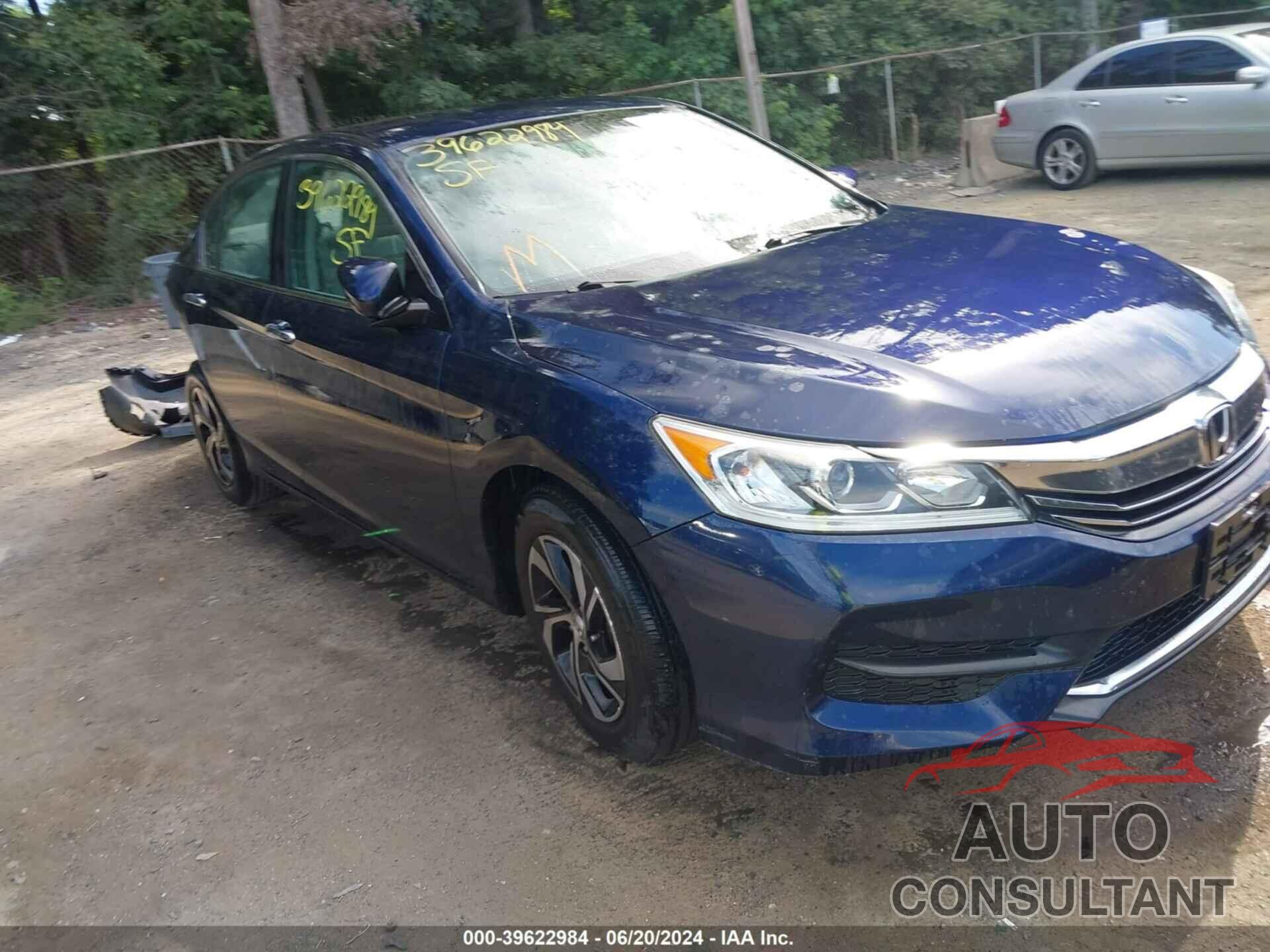 HONDA ACCORD 2017 - 1HGCR2F38HA089937