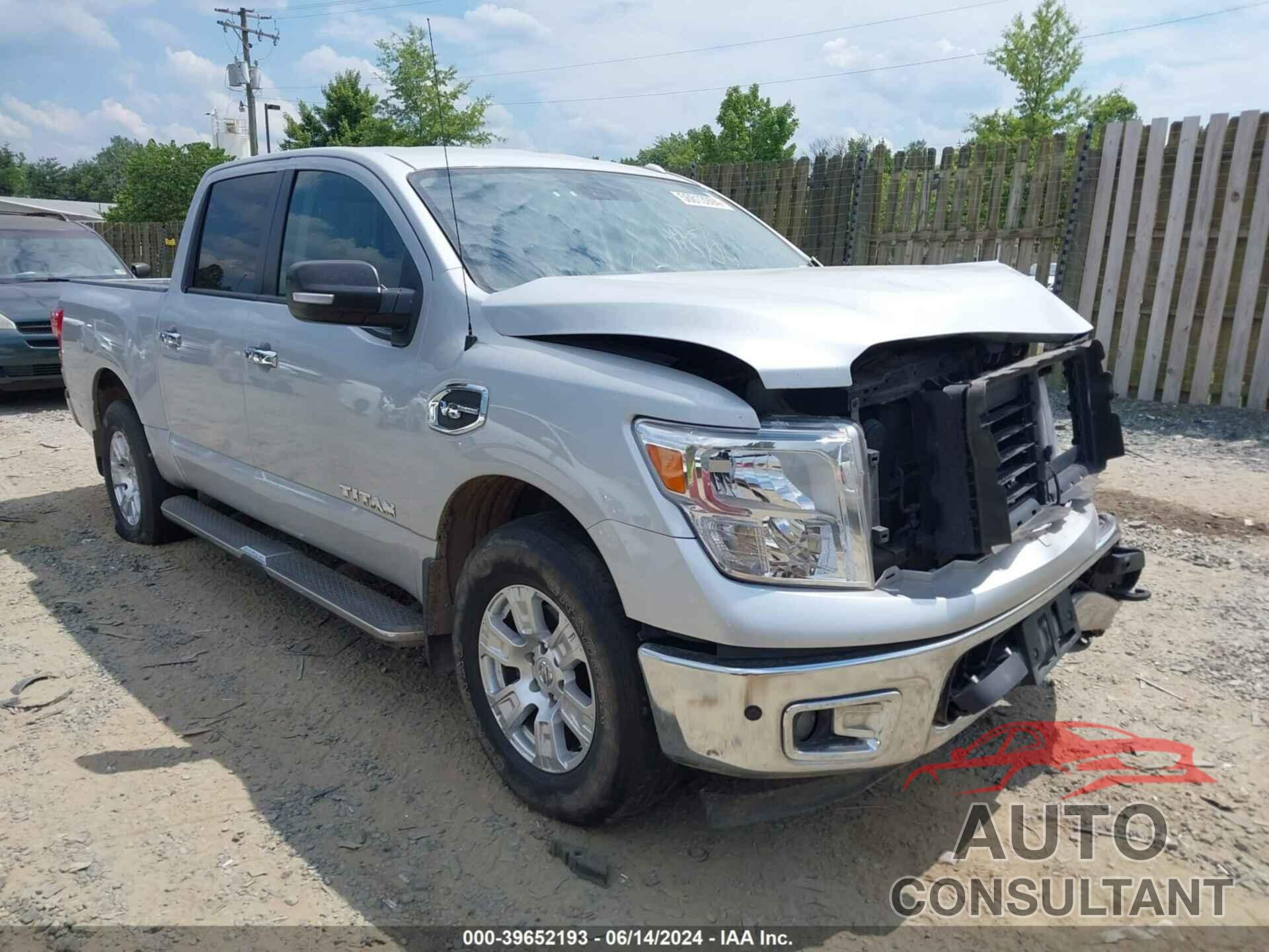 NISSAN TITAN 2017 - 1N6AA1E51HN565817