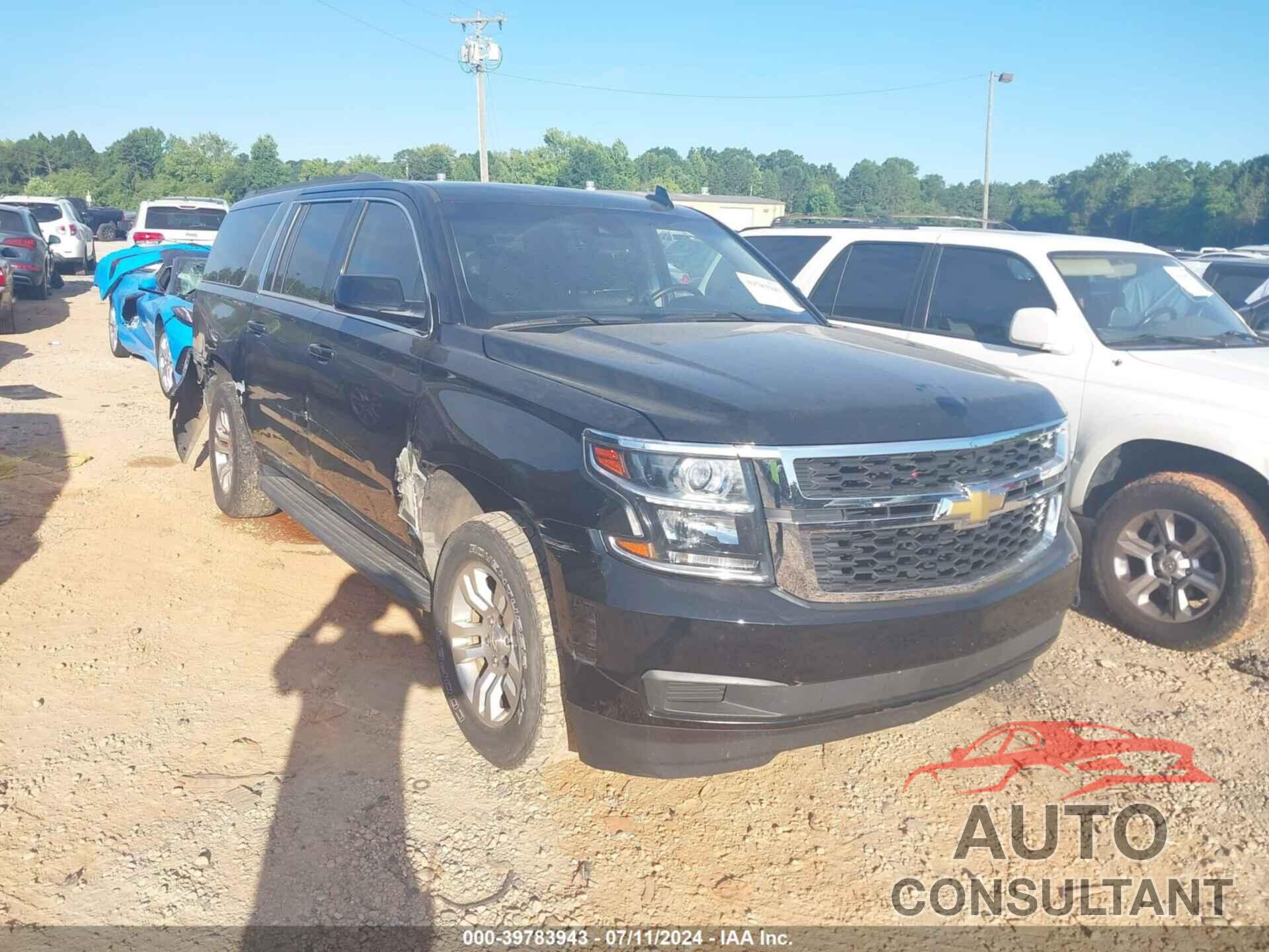 CHEVROLET SUBURBAN 2019 - 1GNSKHKC8KR178320