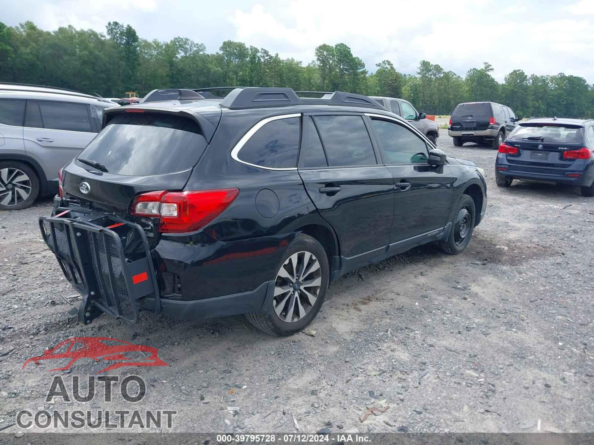 SUBARU OUTBACK 2017 - 4S4BSANC7H3211679