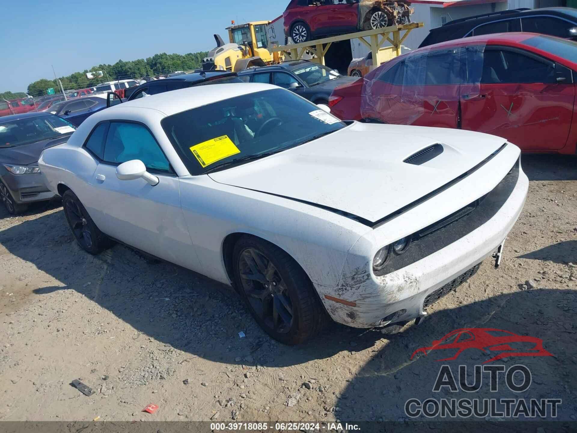 DODGE CHALLENGER 2023 - 2C3CDZJG8PH662789