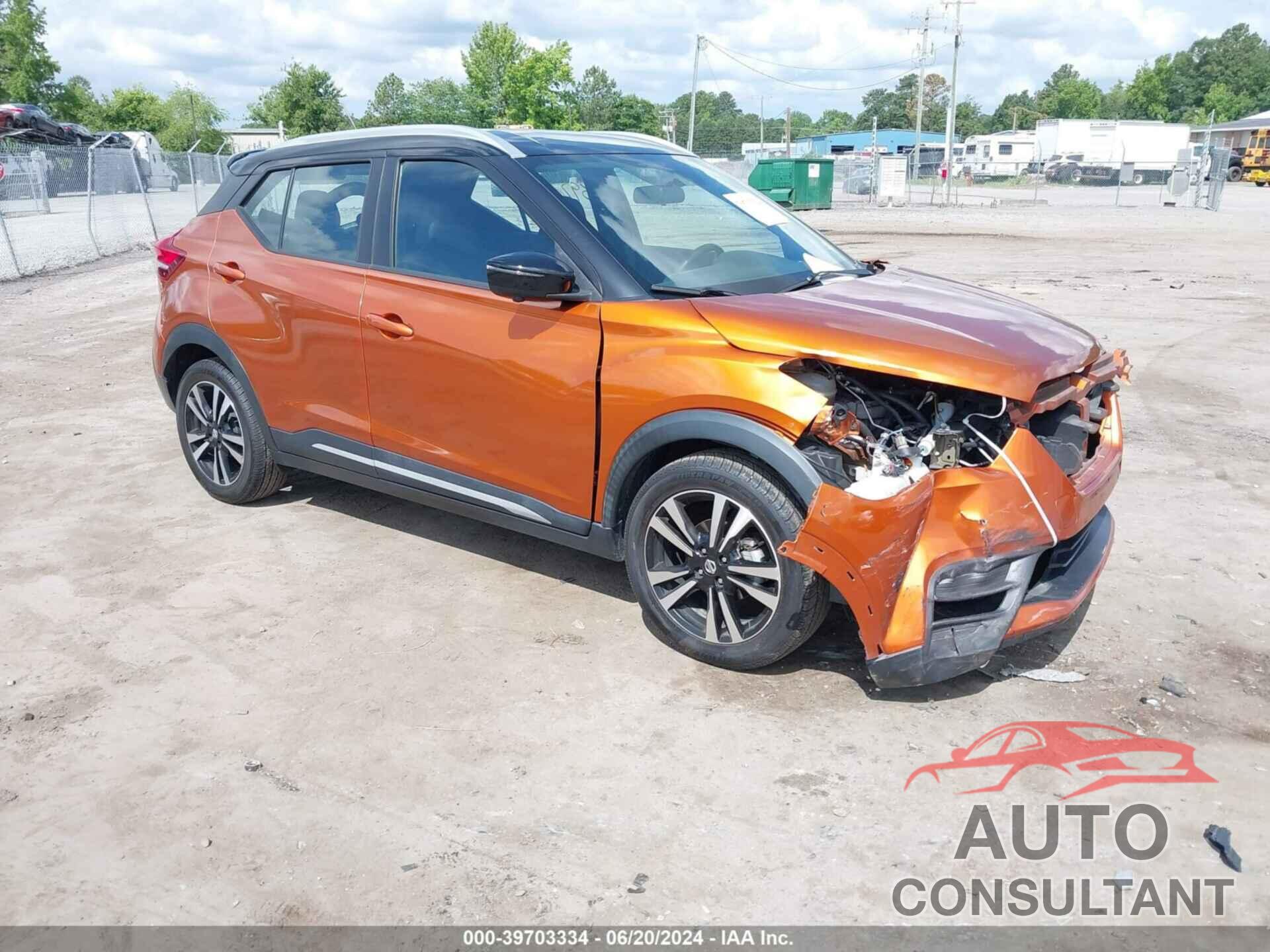 NISSAN KICKS 2019 - 3N1CP5CU3KL516253