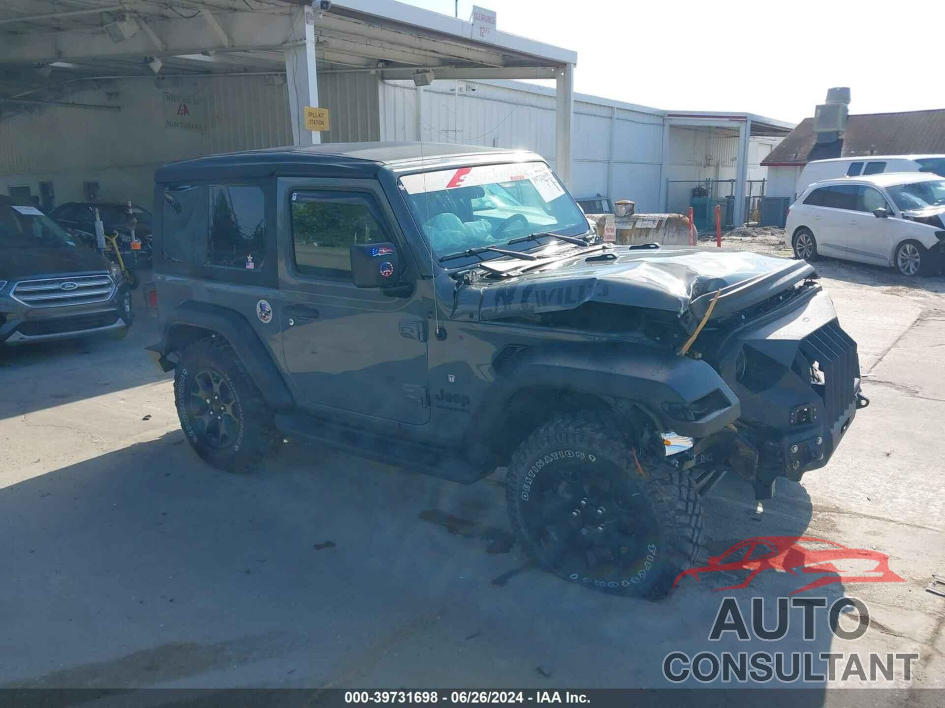 JEEP WRANGLER 2021 - 1C4GJXAN3MW832451