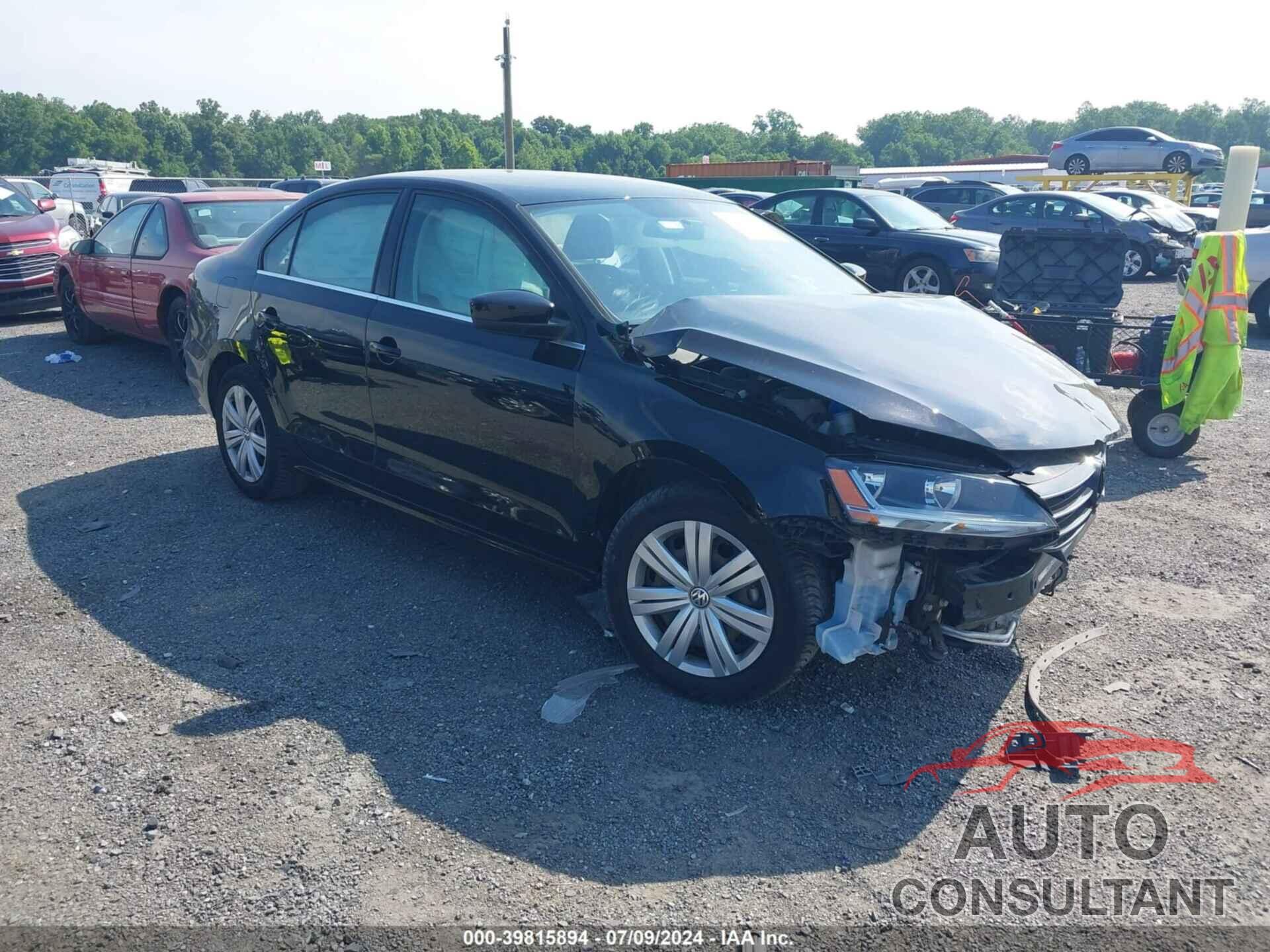 VOLKSWAGEN JETTA 2017 - 3VW2B7AJ5HM407790