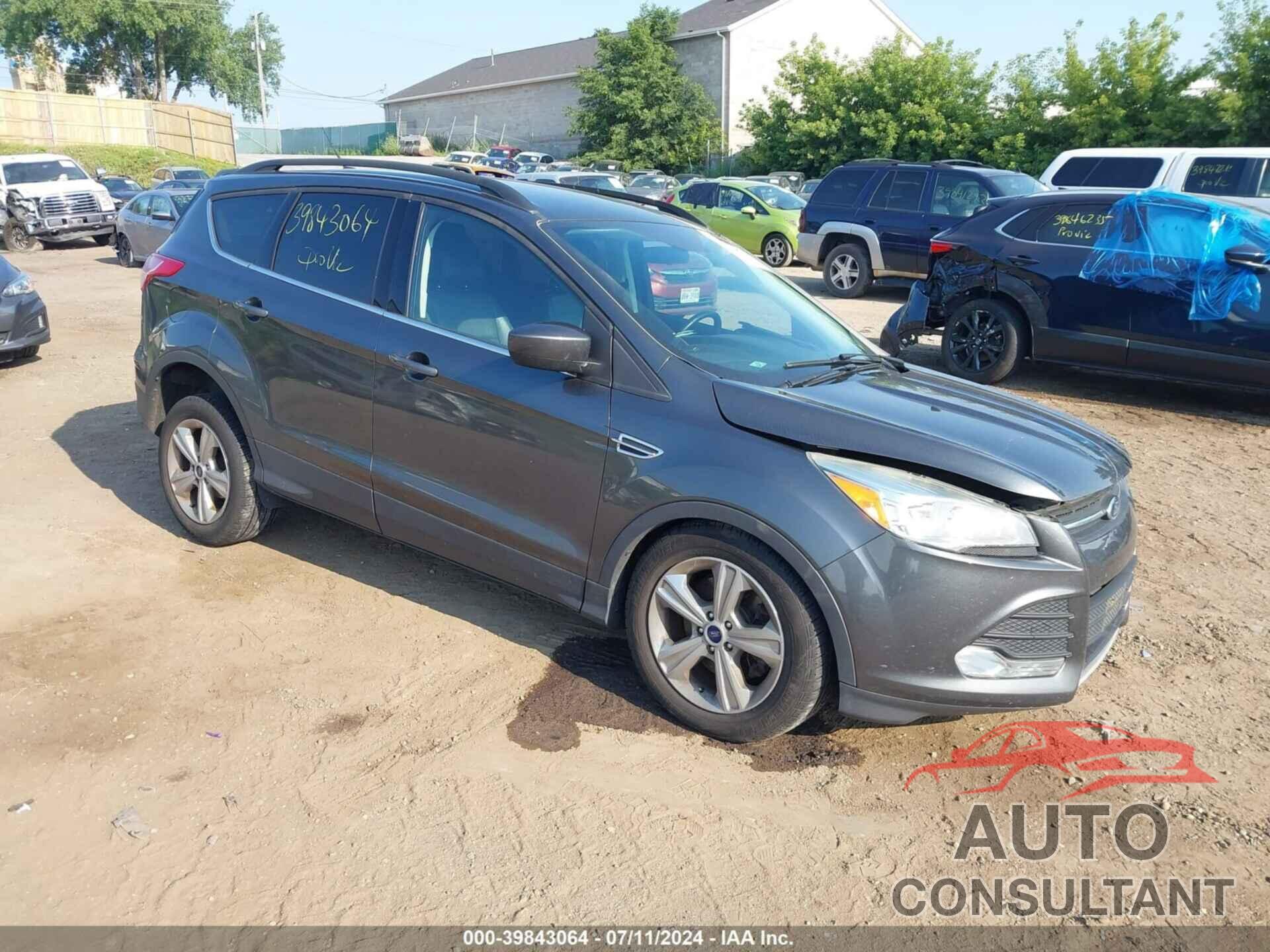 FORD ESCAPE 2016 - 1FMCU9G97GUB72390