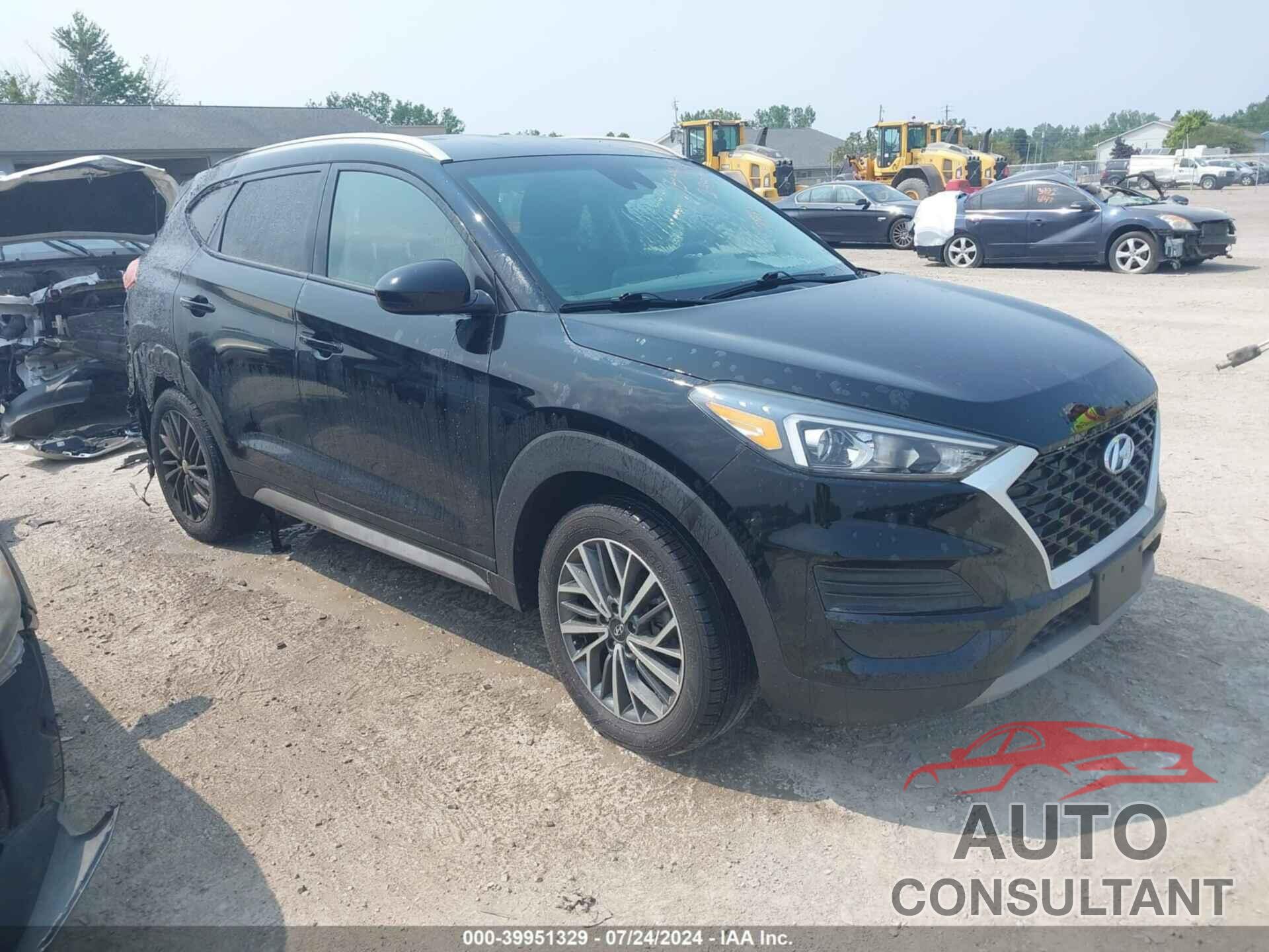 HYUNDAI TUCSON 2020 - KM8J3CAL1LU168339