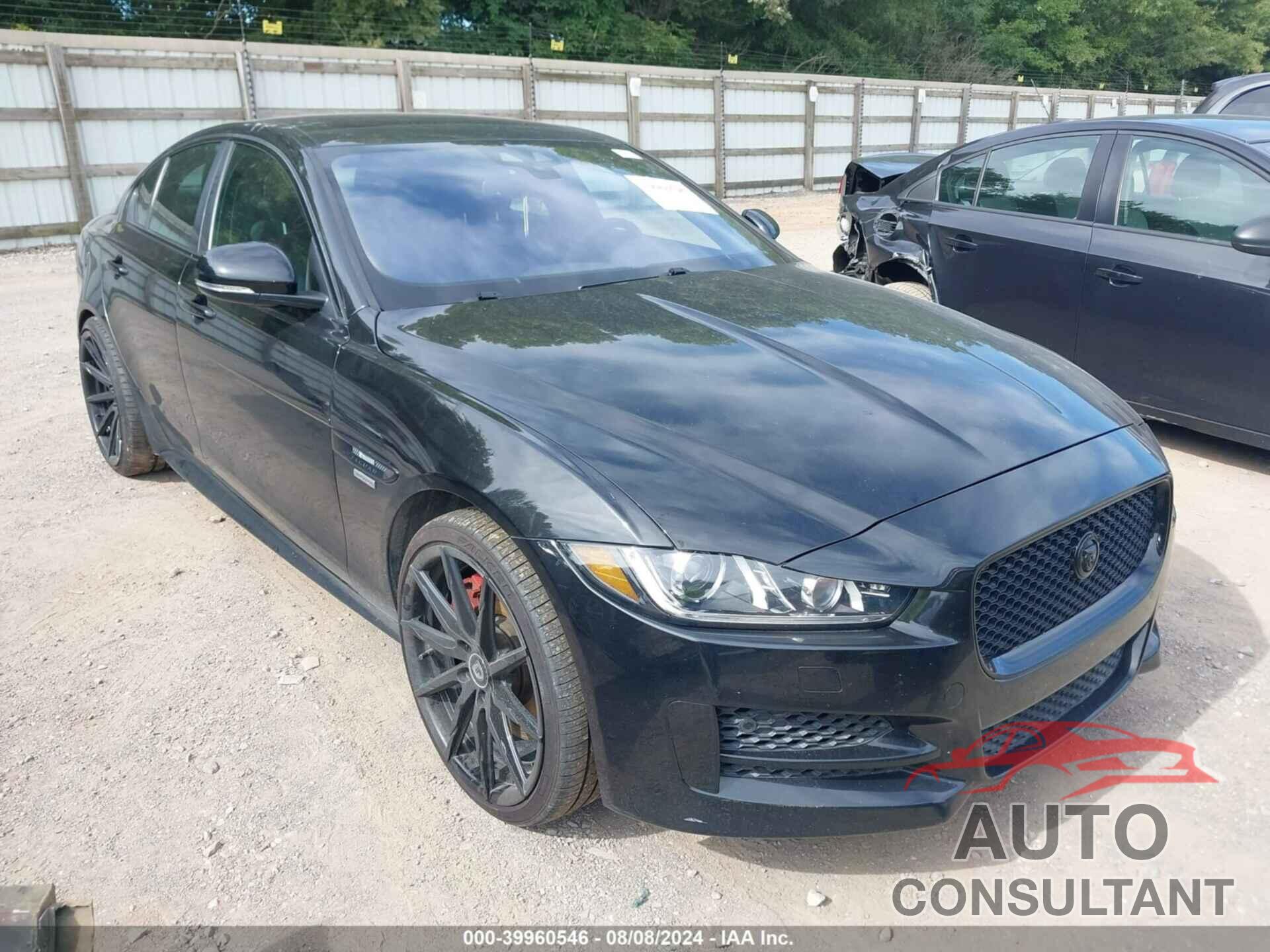 JAGUAR XE 2017 - SAJAL4BV8HA963876