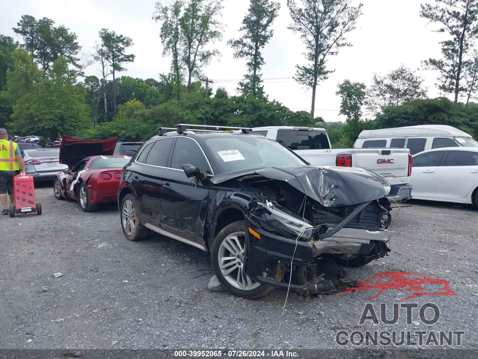 AUDI Q5 2018 - WA1BNAFY2J2221807