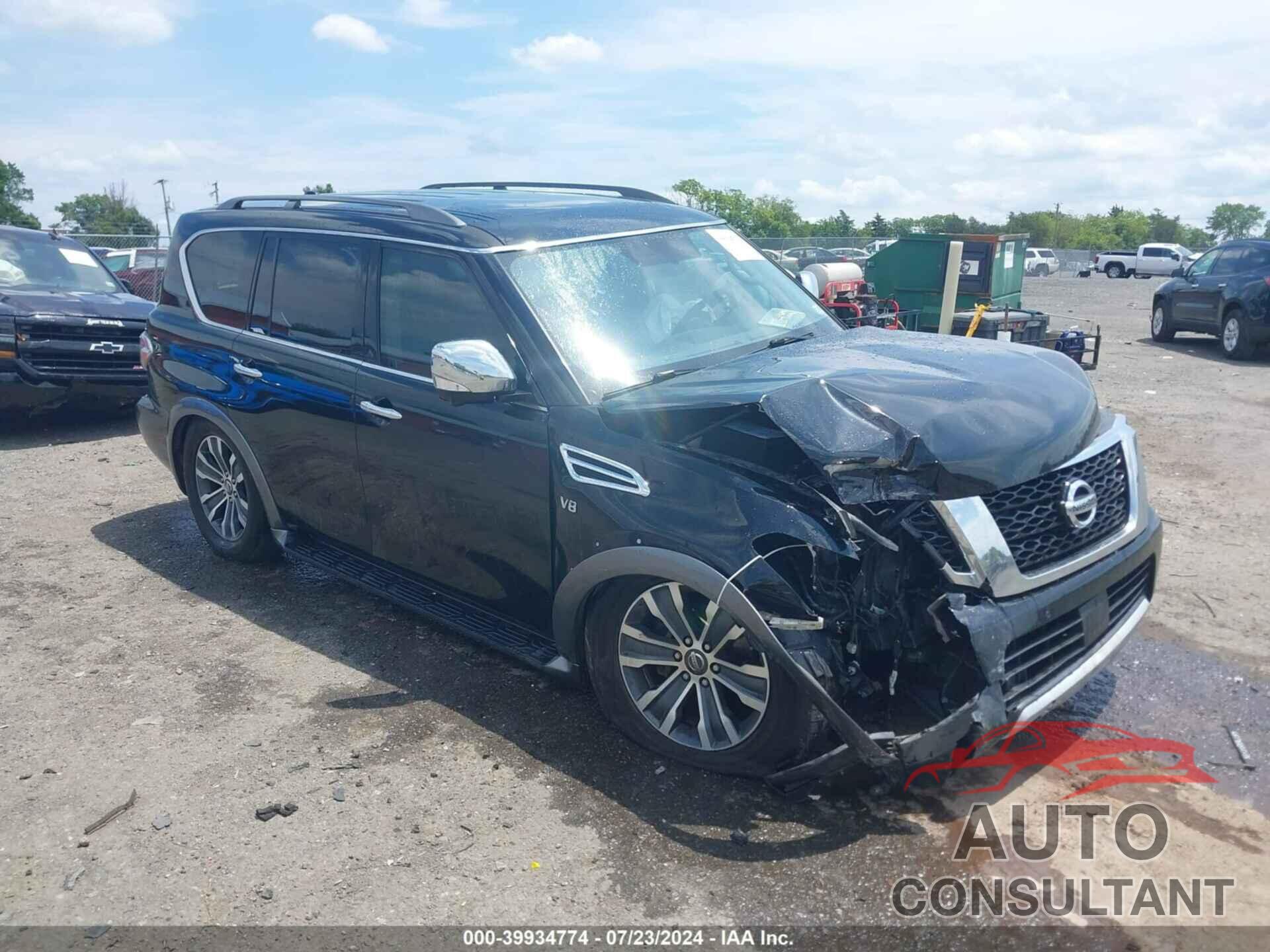 NISSAN ARMADA 2018 - JN8AY2NC0JX502905