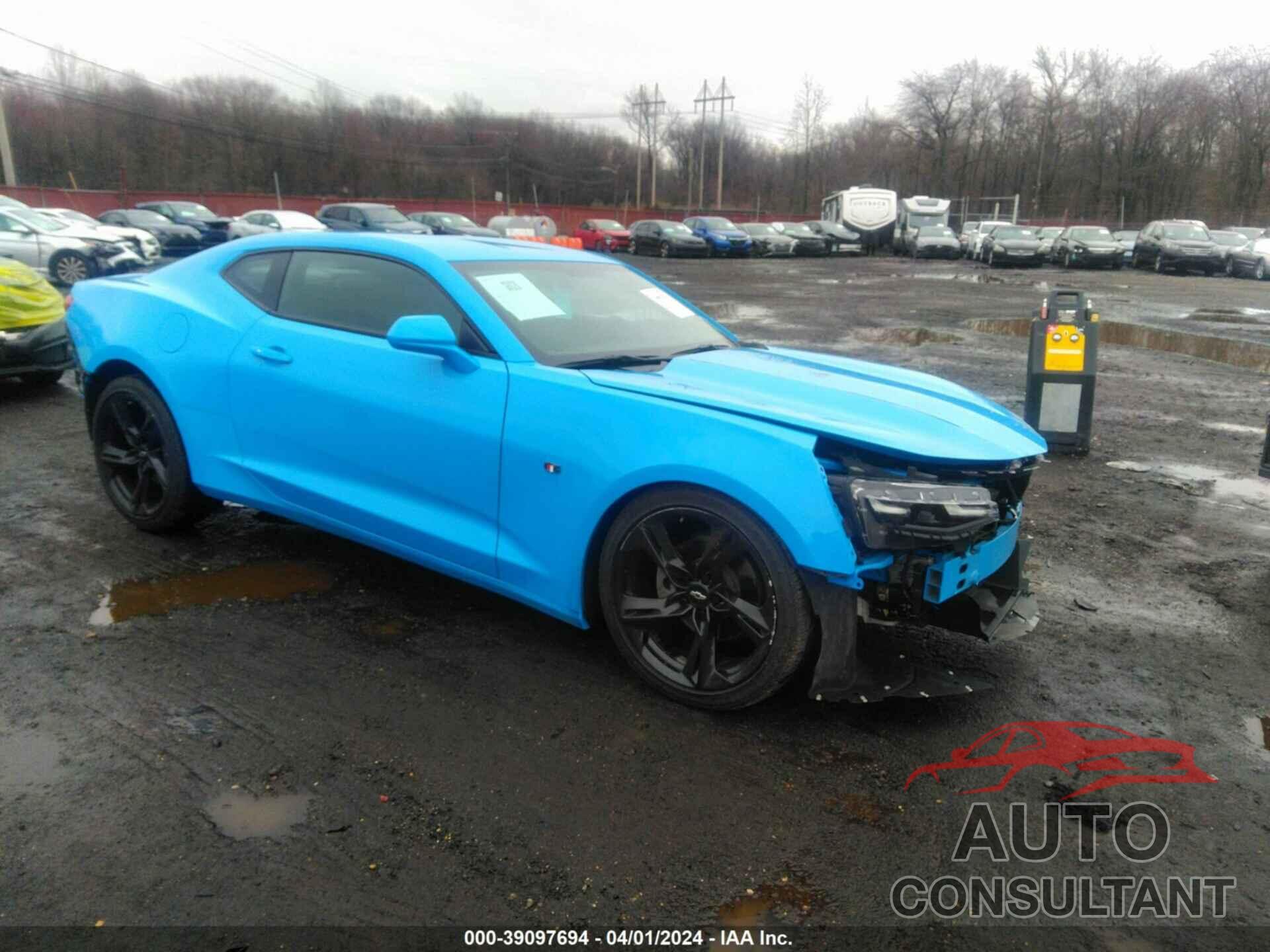 CHEVROLET CAMARO 2022 - 1G1FB1RX3N0134771