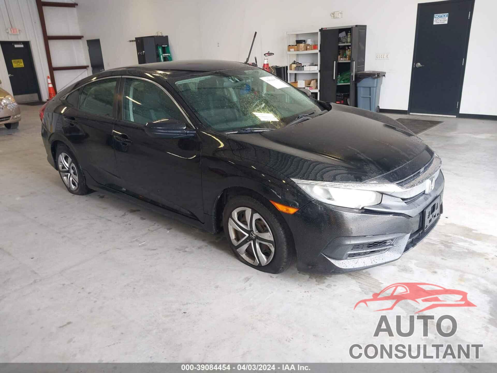 HONDA CIVIC 2016 - 19XFC2F52GE204901