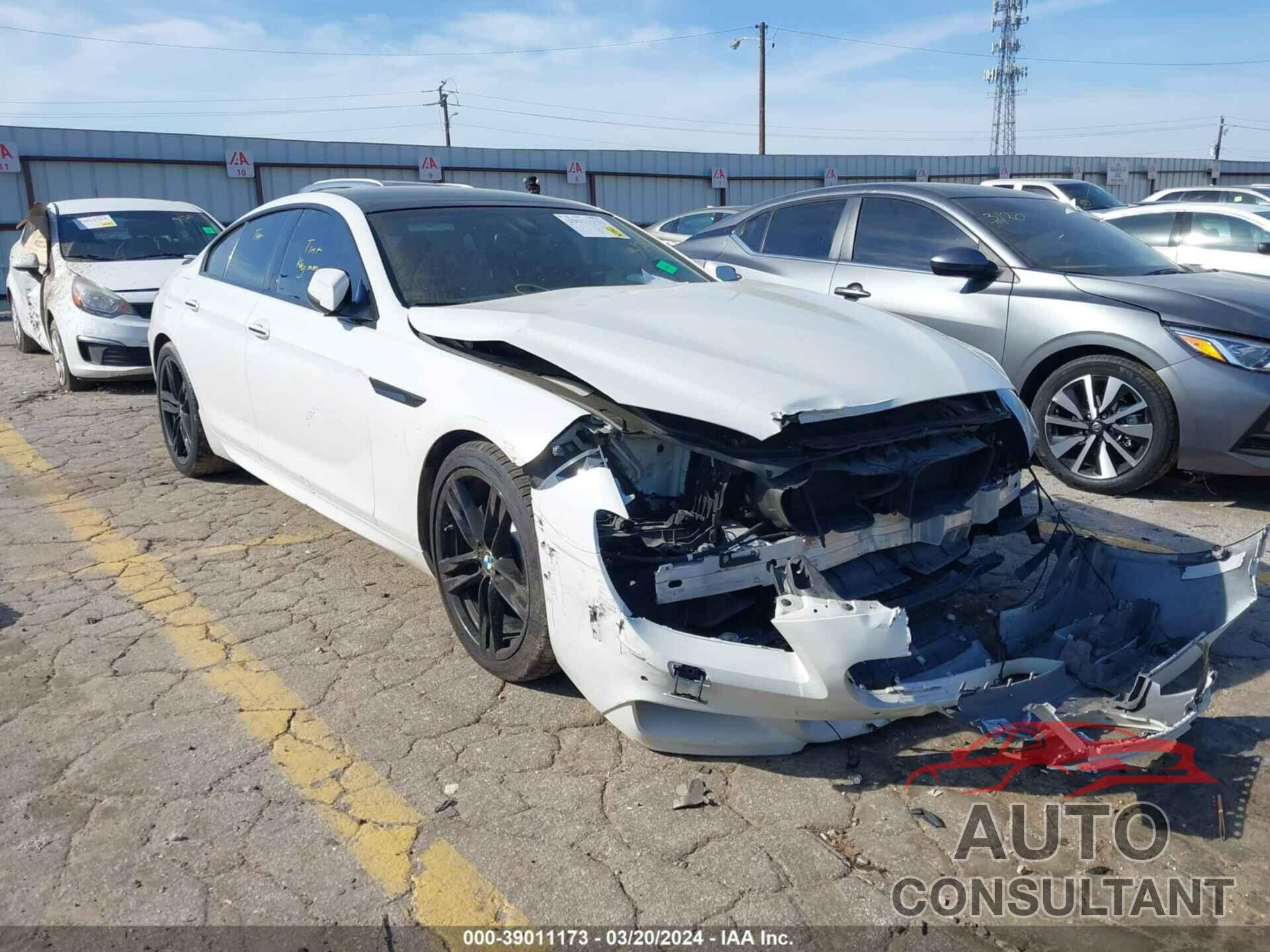 BMW 640 2016 - WBA6D0C50GD927814