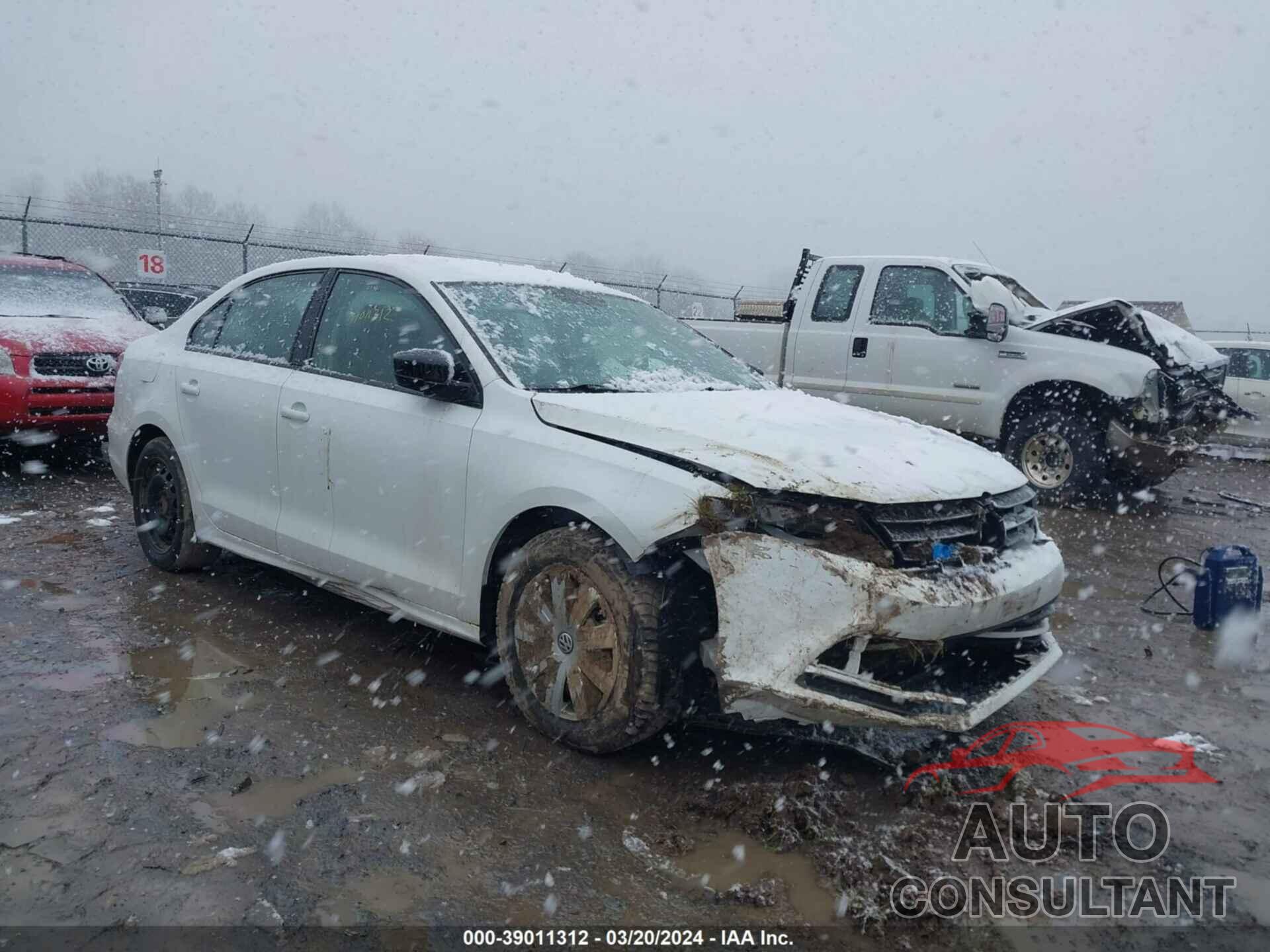 VOLKSWAGEN JETTA 2016 - 3VW267AJXGM350263