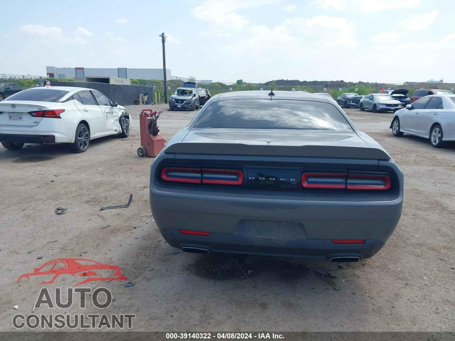 DODGE CHALLENGER 2018 - 2C3CDZAG4JH171918