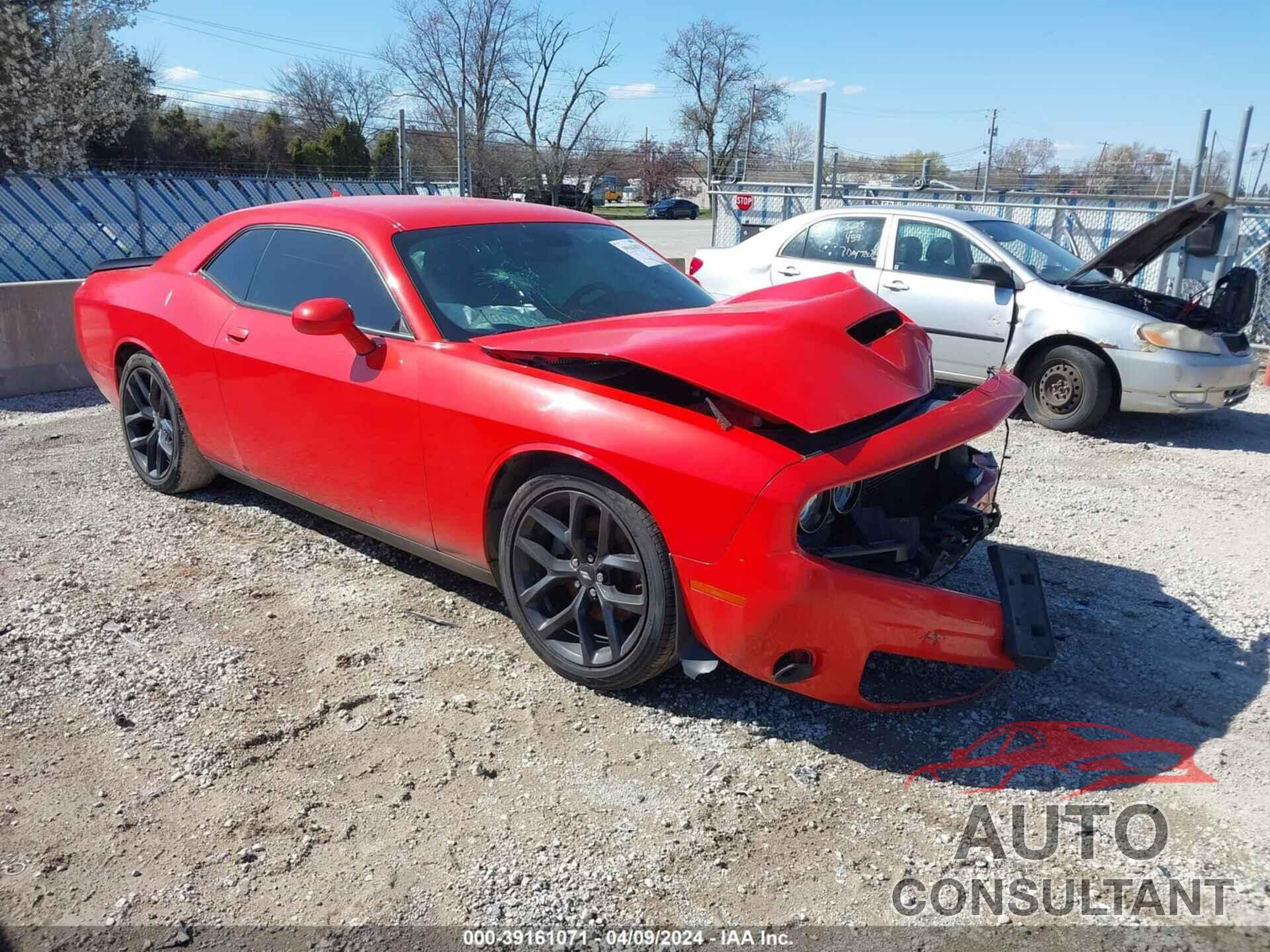 DODGE CHALLENGER 2021 - 2C3CDZJG1MH600209