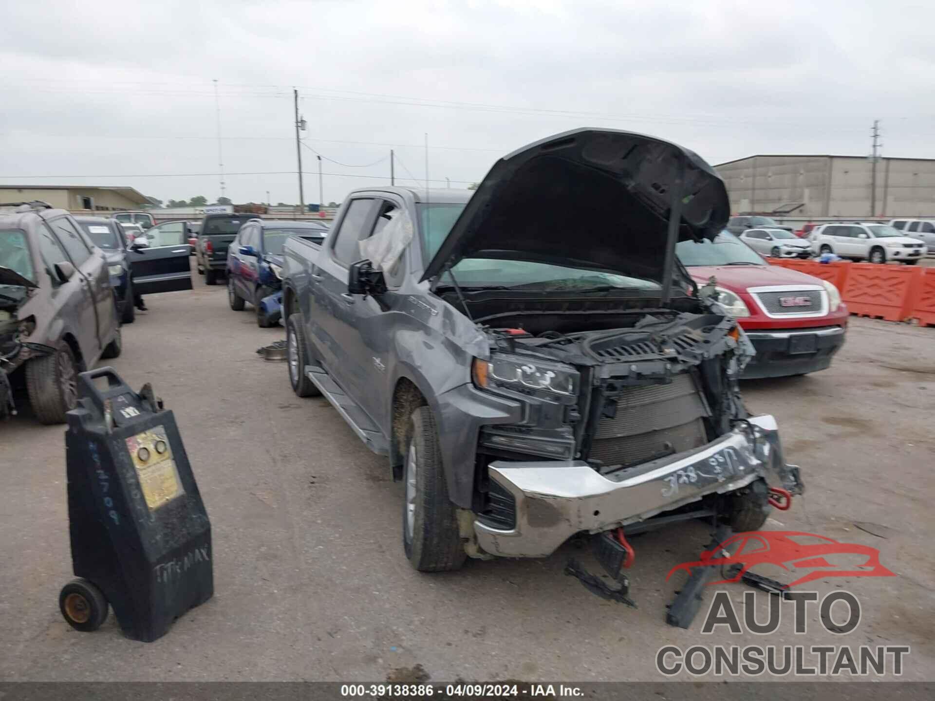 CHEVROLET SILVERADO 1500 2021 - 3GCPWCED9MG443128