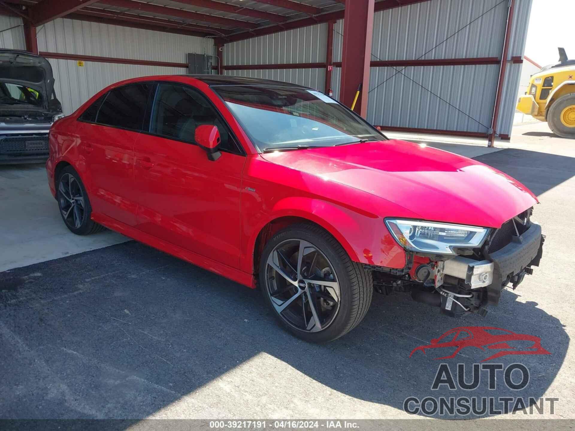 AUDI A3 2020 - WAUBEGFF8LA071621