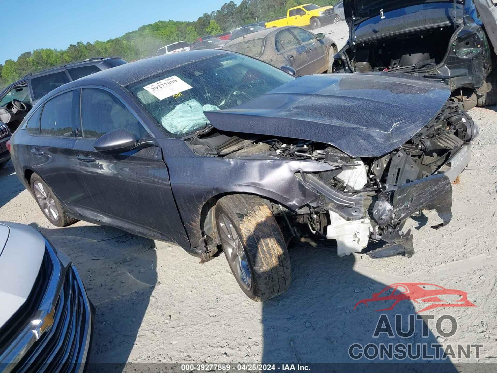HONDA ACCORD 2019 - 1HGCV1F12KA003243