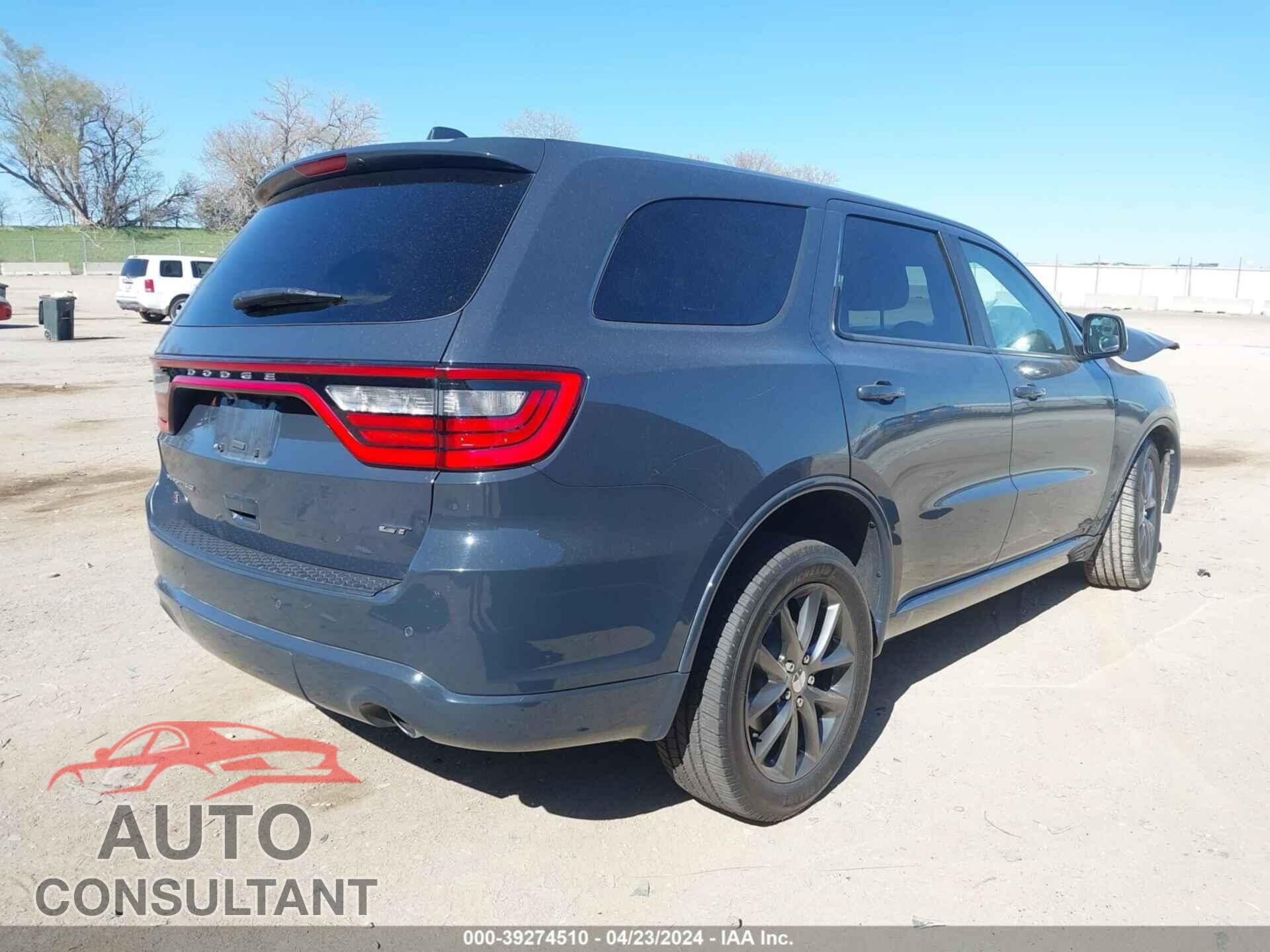 DODGE DURANGO 2018 - 1C4RDJDG7JC101867