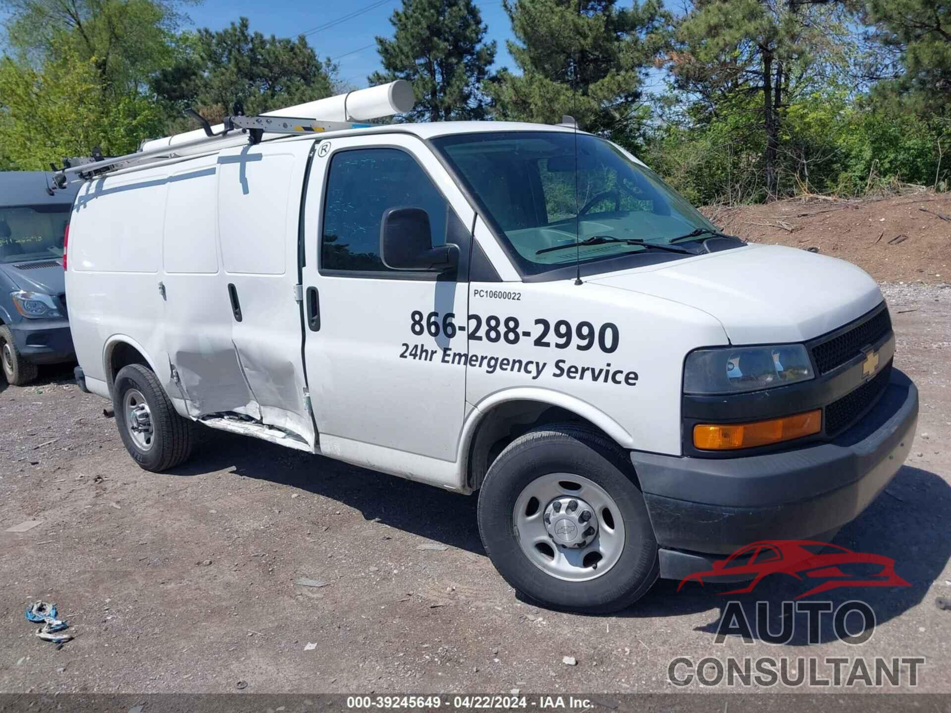 CHEVROLET EXPRESS 2500 2019 - 1GCWGAFP4K1273942