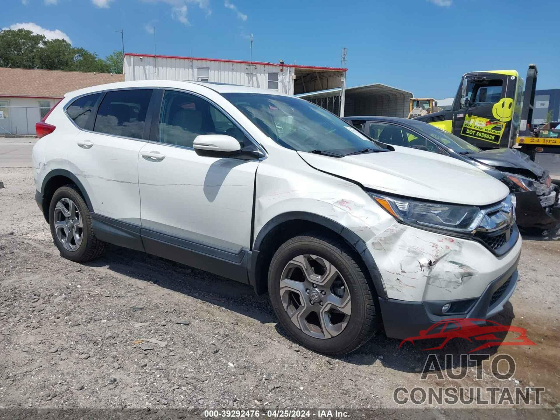 HONDA CR-V 2018 - 2HKRW2H50JH658875