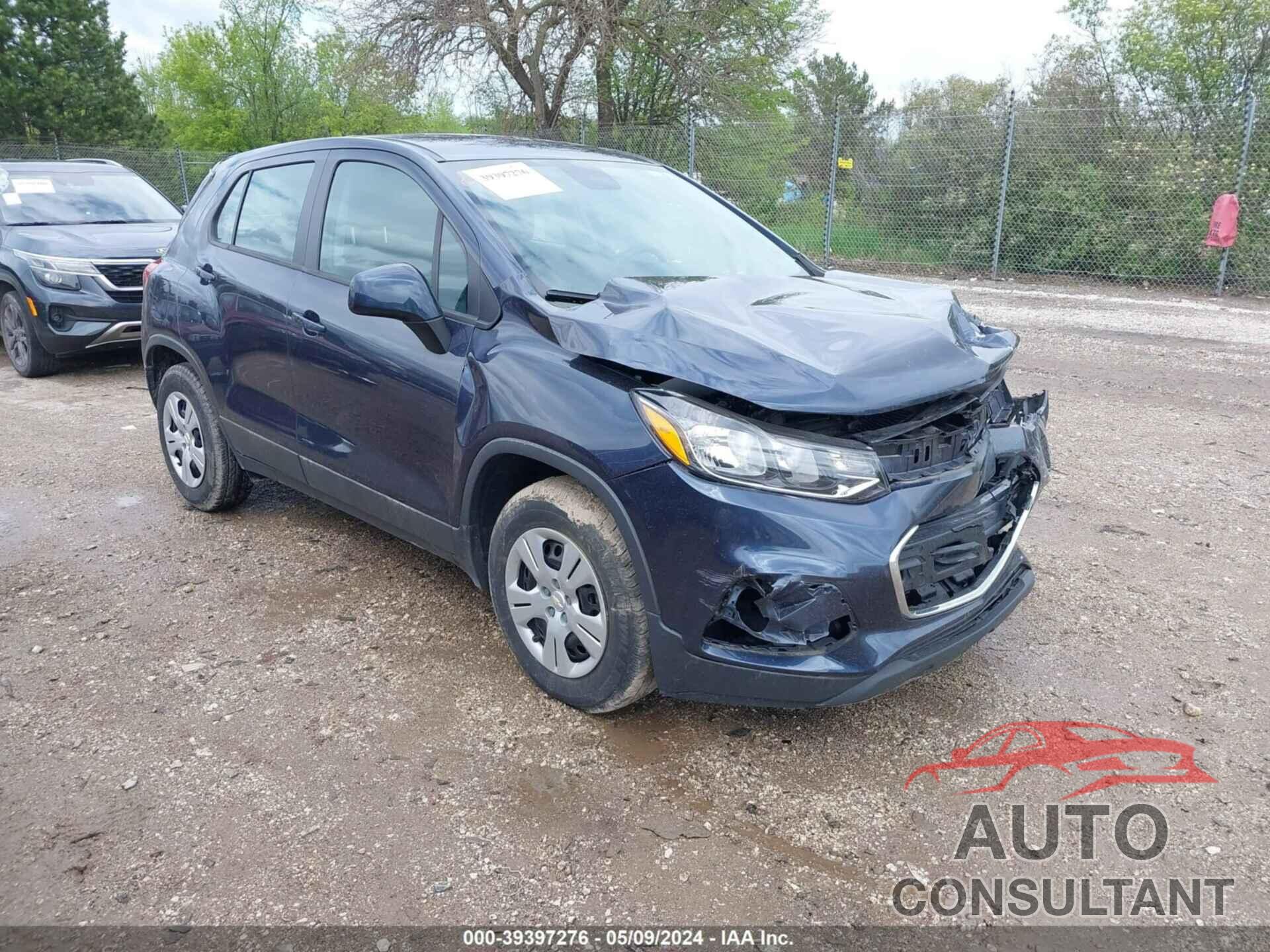 CHEVROLET TRAX 2018 - 3GNCJKSB6JL169424