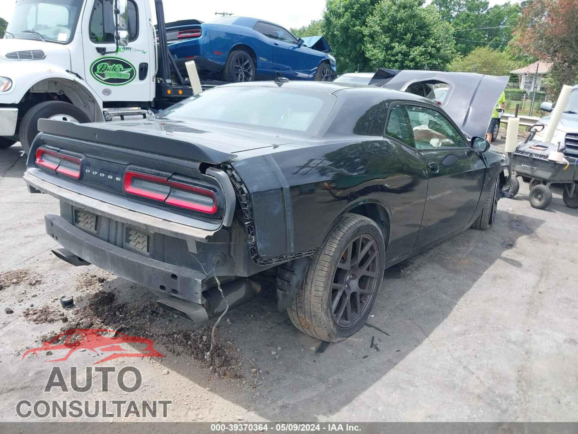 DODGE CHALLENGER 2017 - 2C3CDZFJXHH594579