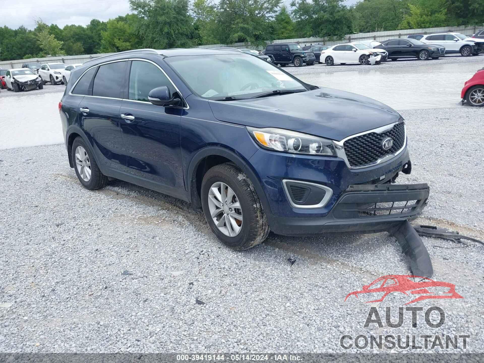 KIA SORENTO 2016 - 5XYPG4A52GG157187