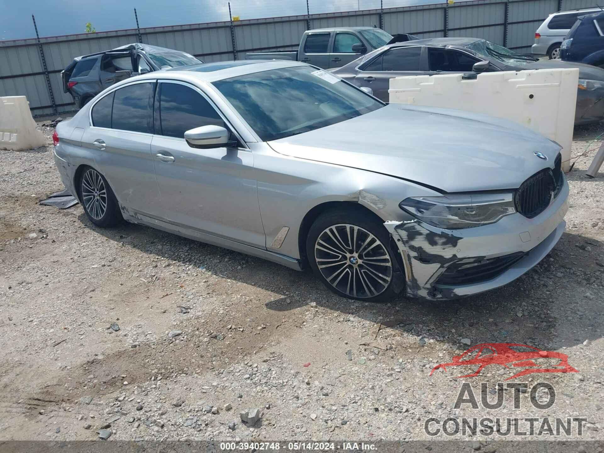 BMW 540I 2017 - WBAJE5C38HG916644