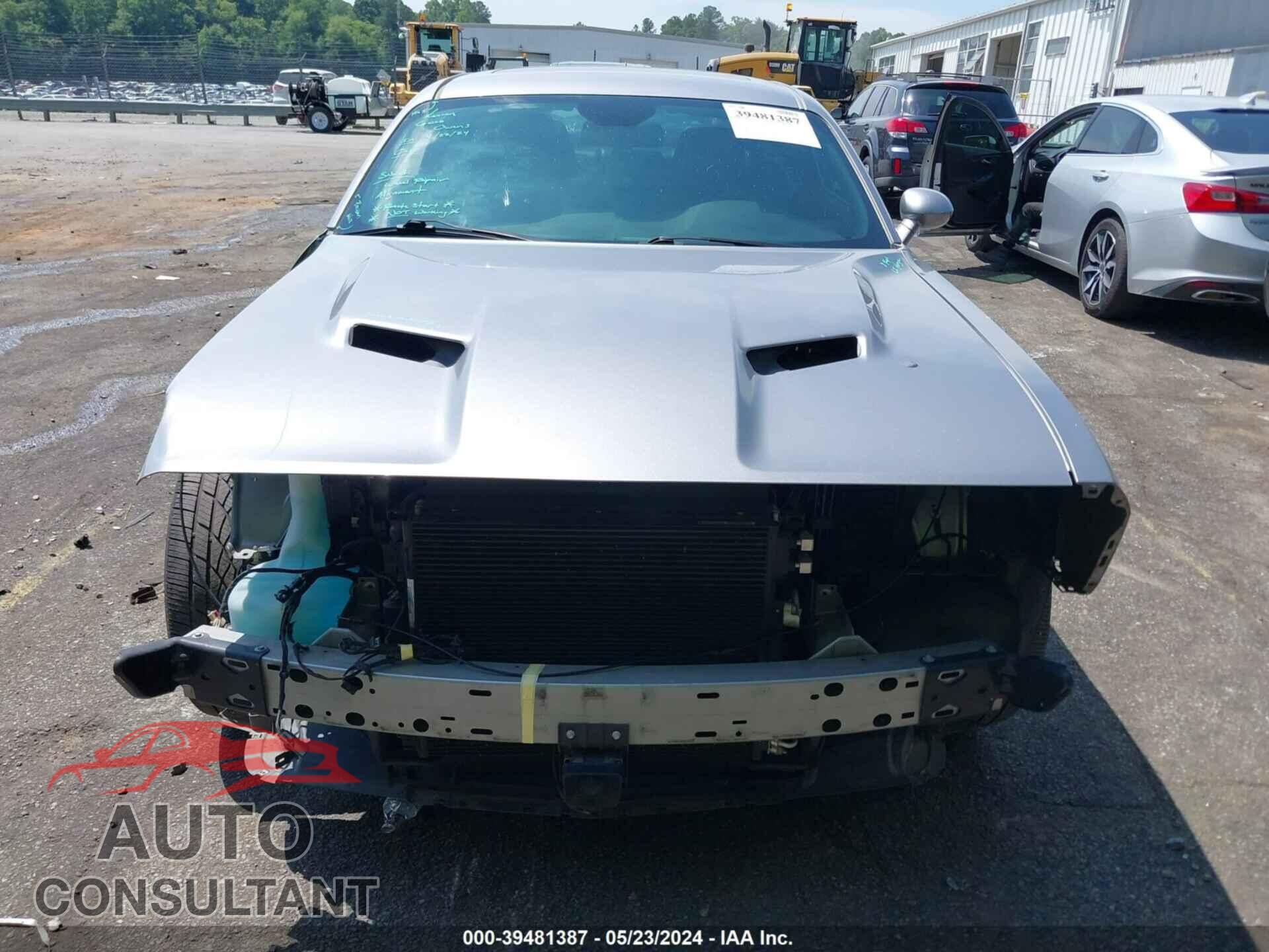 DODGE CHALLENGER 2018 - 2C3CDZAG4JH258542