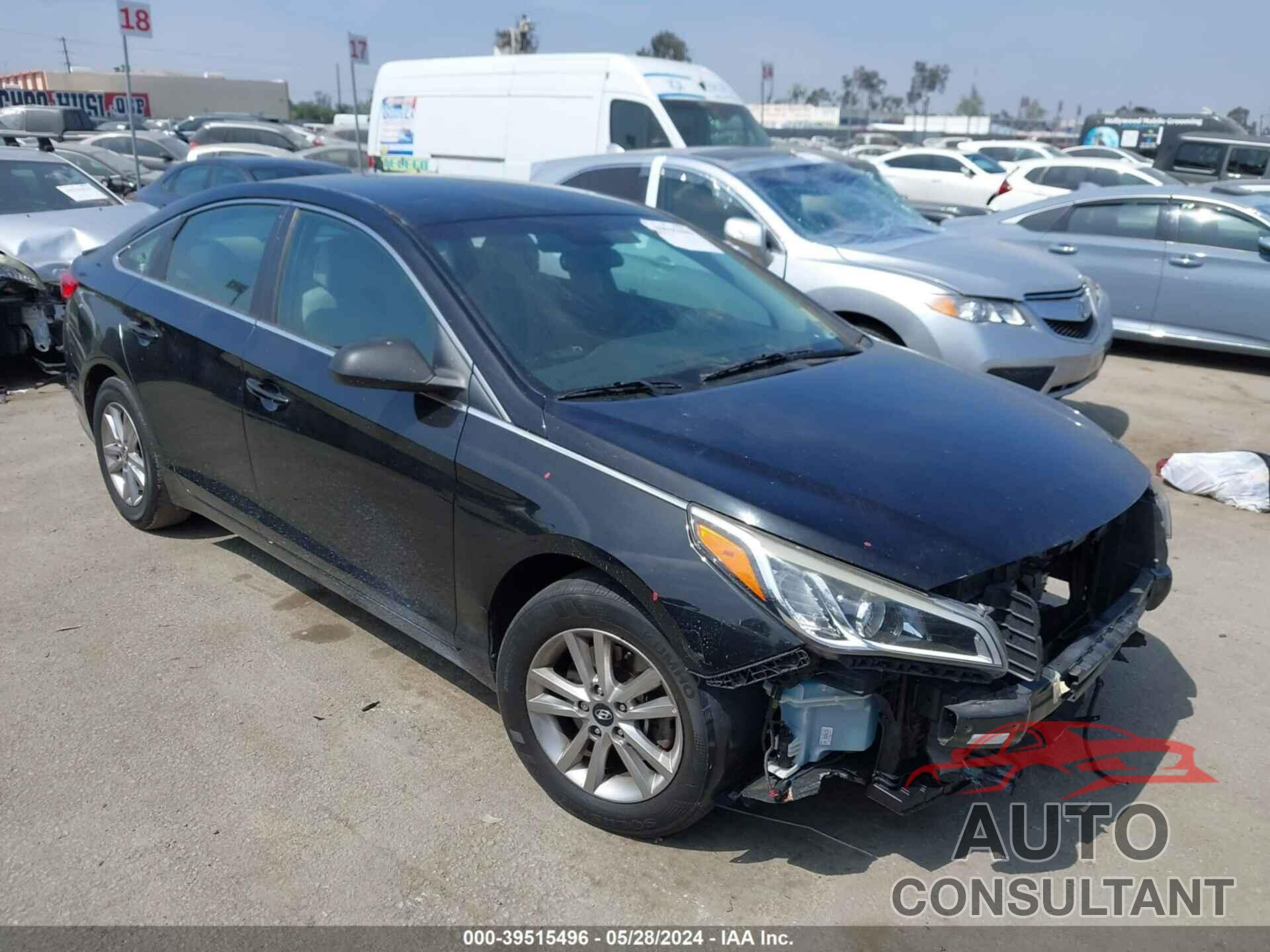 HYUNDAI SONATA 2016 - 5NPE24AF4GH313091