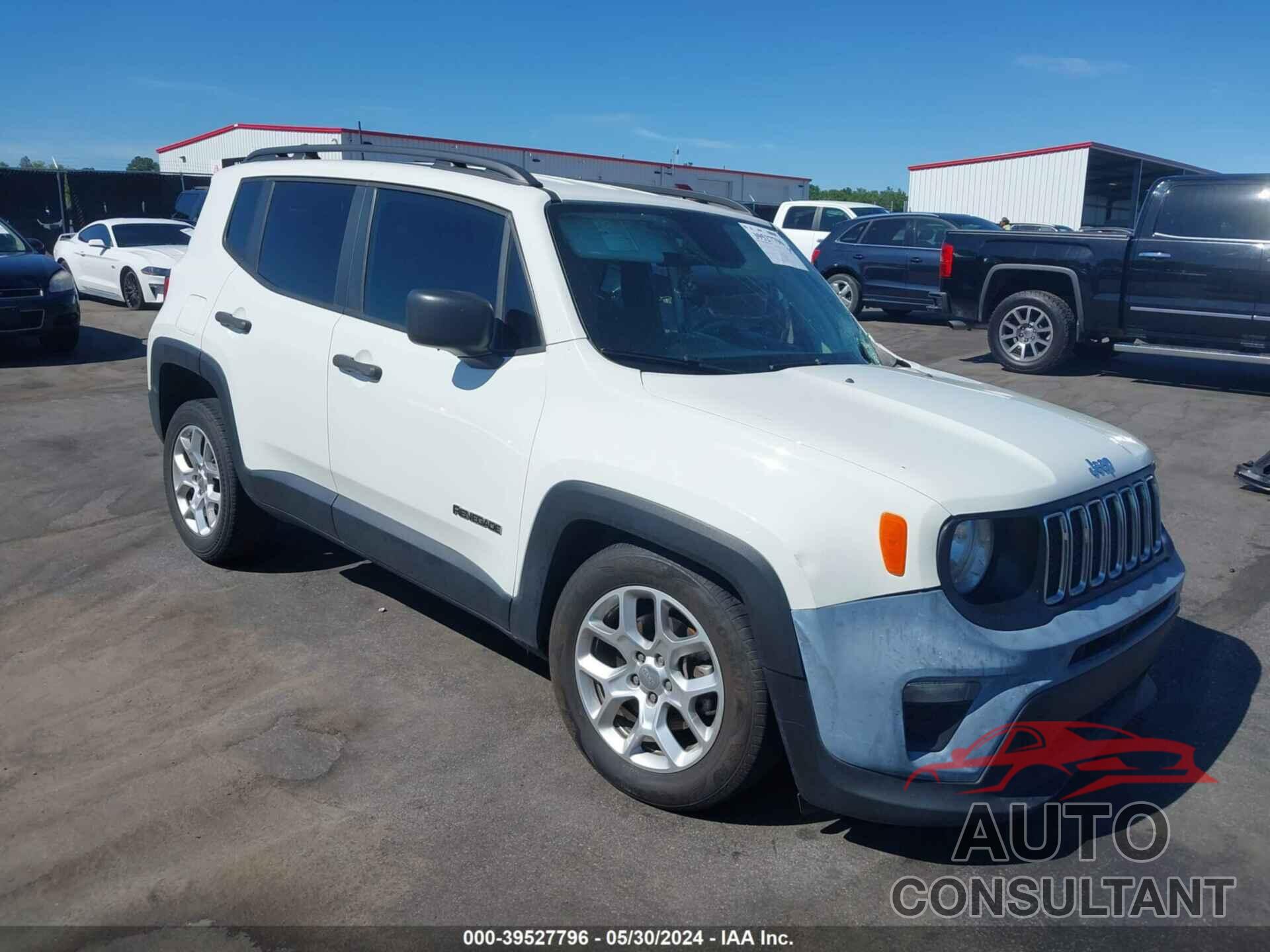 JEEP RENEGADE 2019 - ZACNJAABXKPK16179