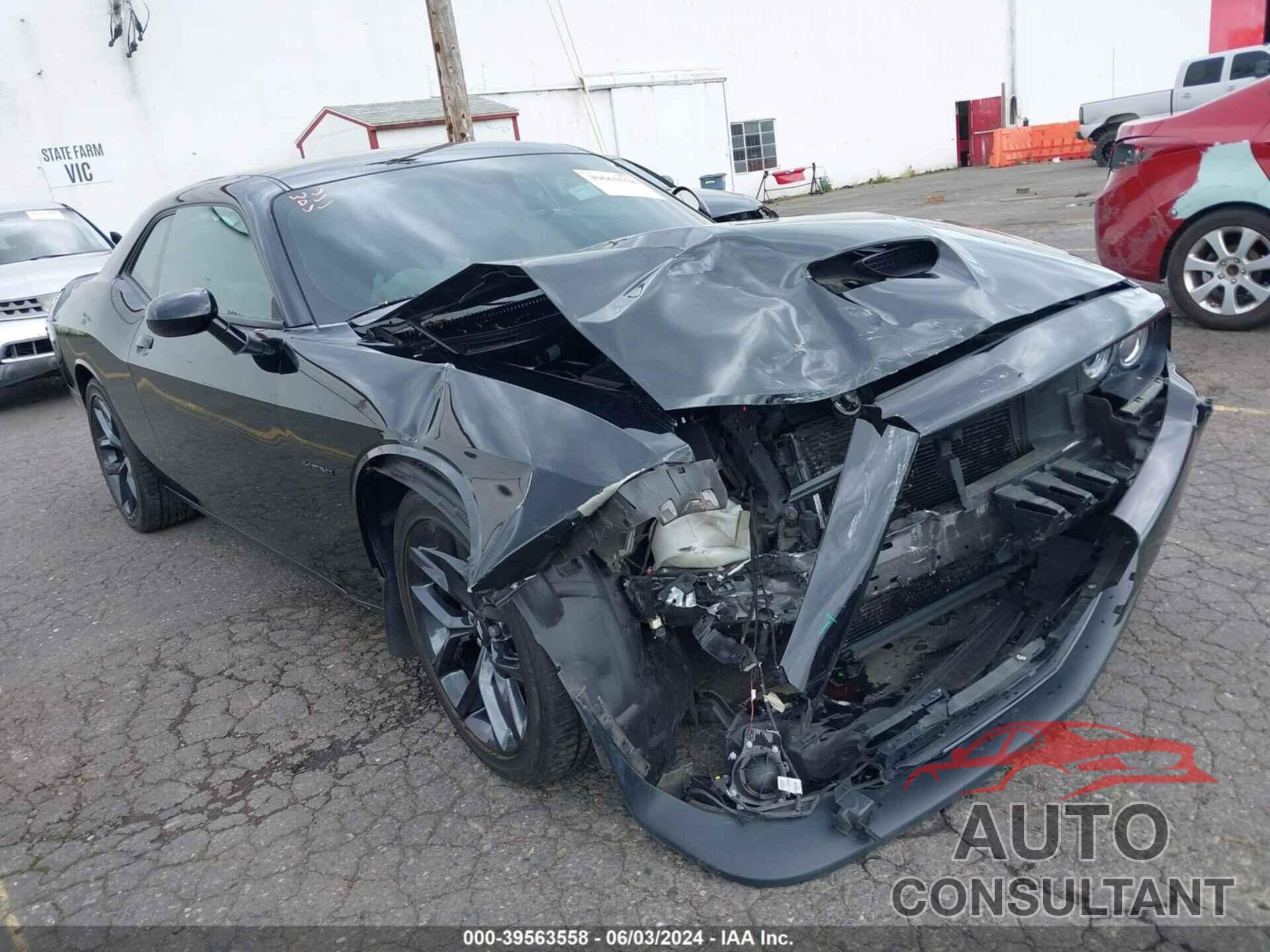 DODGE CHALLENGER 2022 - 2C3CDZBT4NH195153