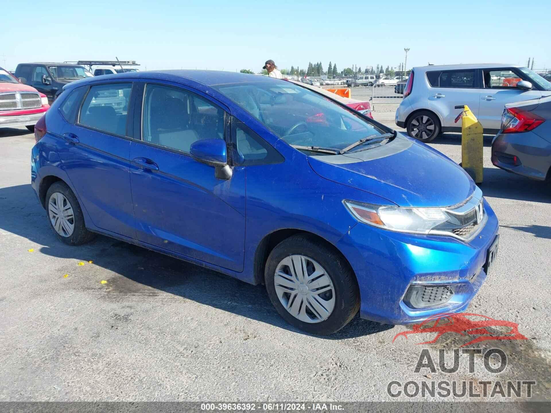 HONDA FIT 2018 - 3HGGK5H40JM715910