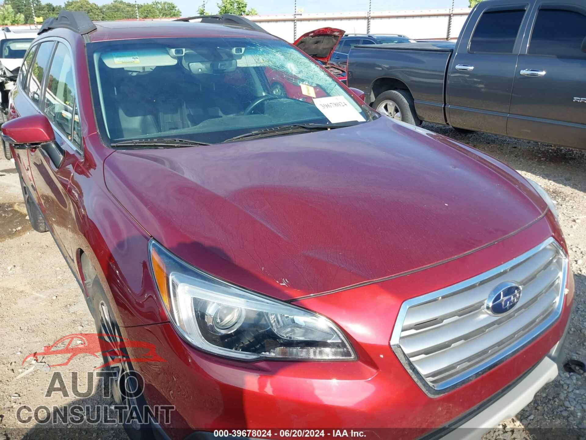 SUBARU OUTBACK 2017 - 4S4BSENC5H3401469