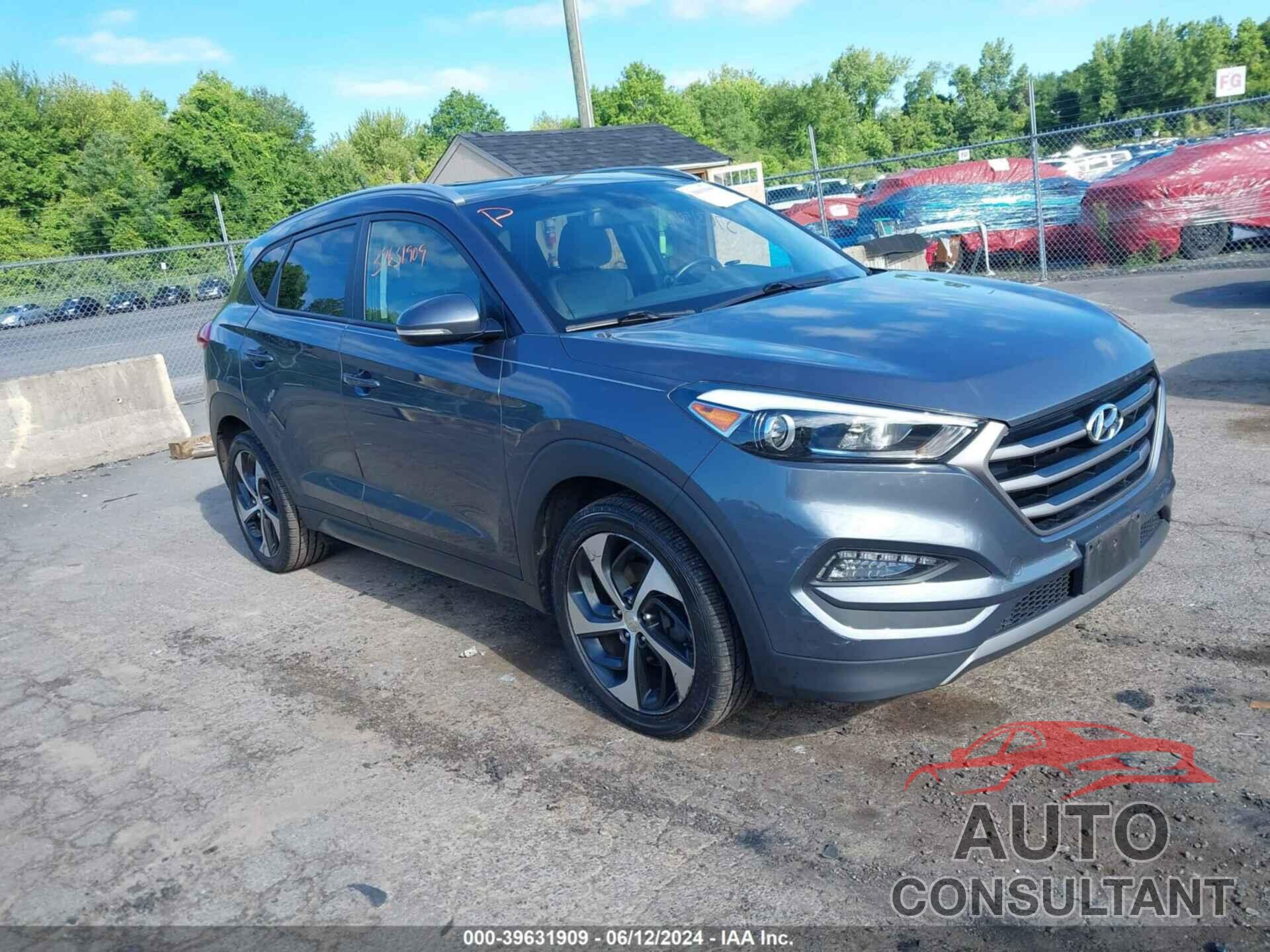 HYUNDAI TUCSON 2016 - KM8J3CA25GU127029