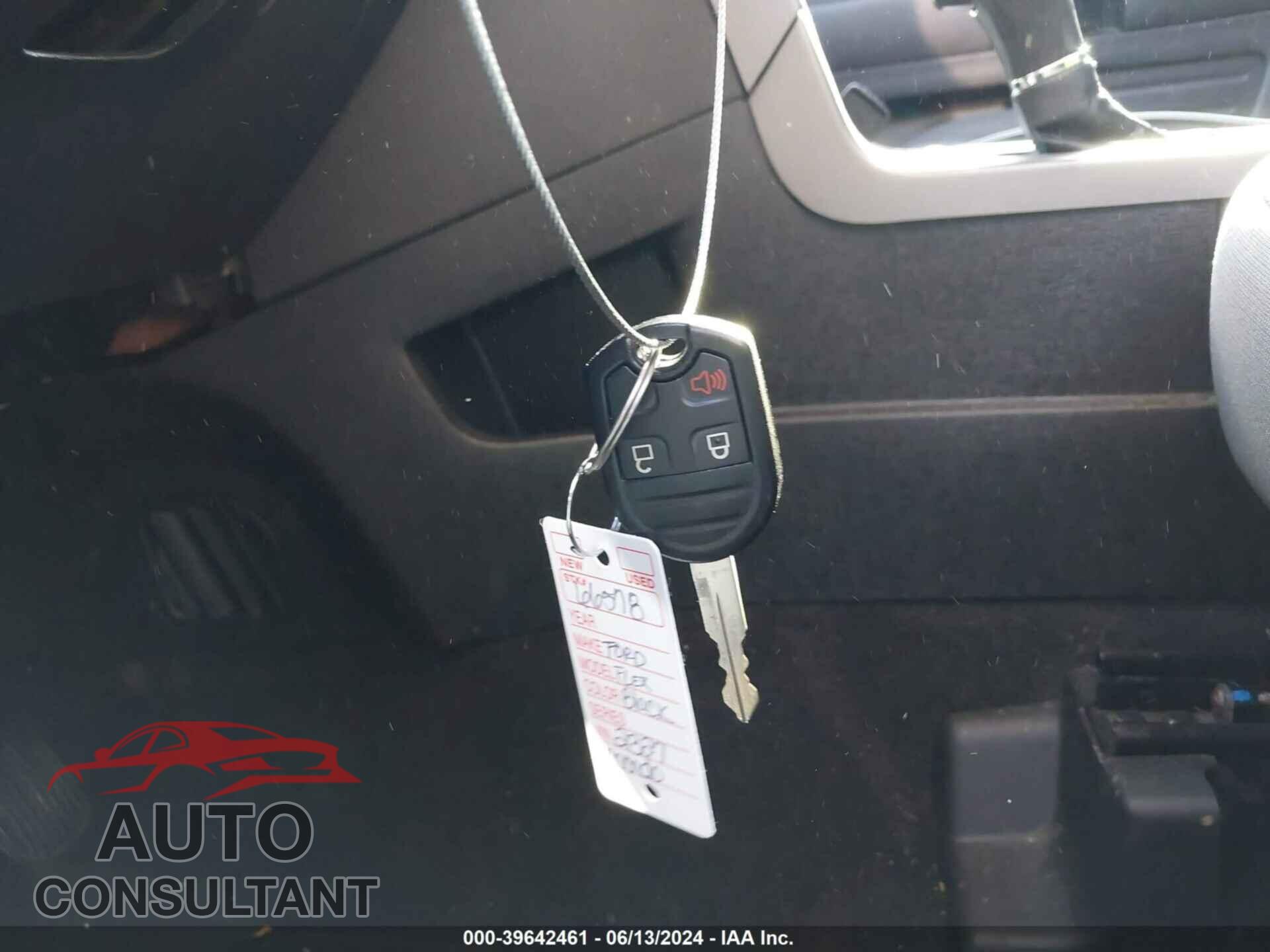FORD FLEX 2019 - 2FMGK5B85KBA12327
