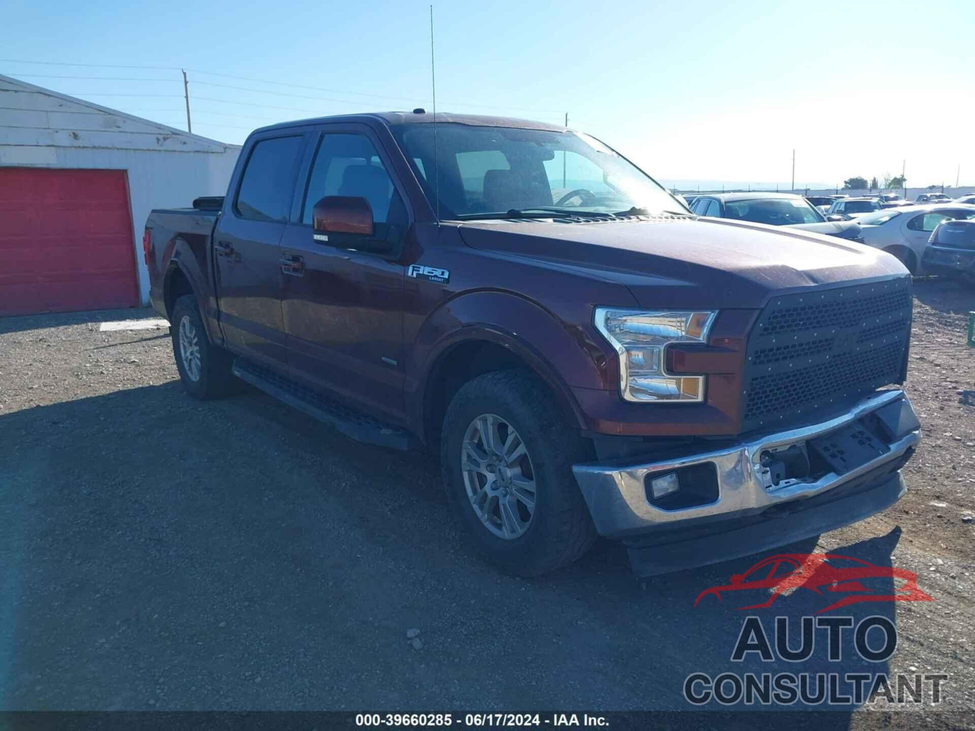 FORD F-150 2017 - 1FTEW1EPXHKD27232