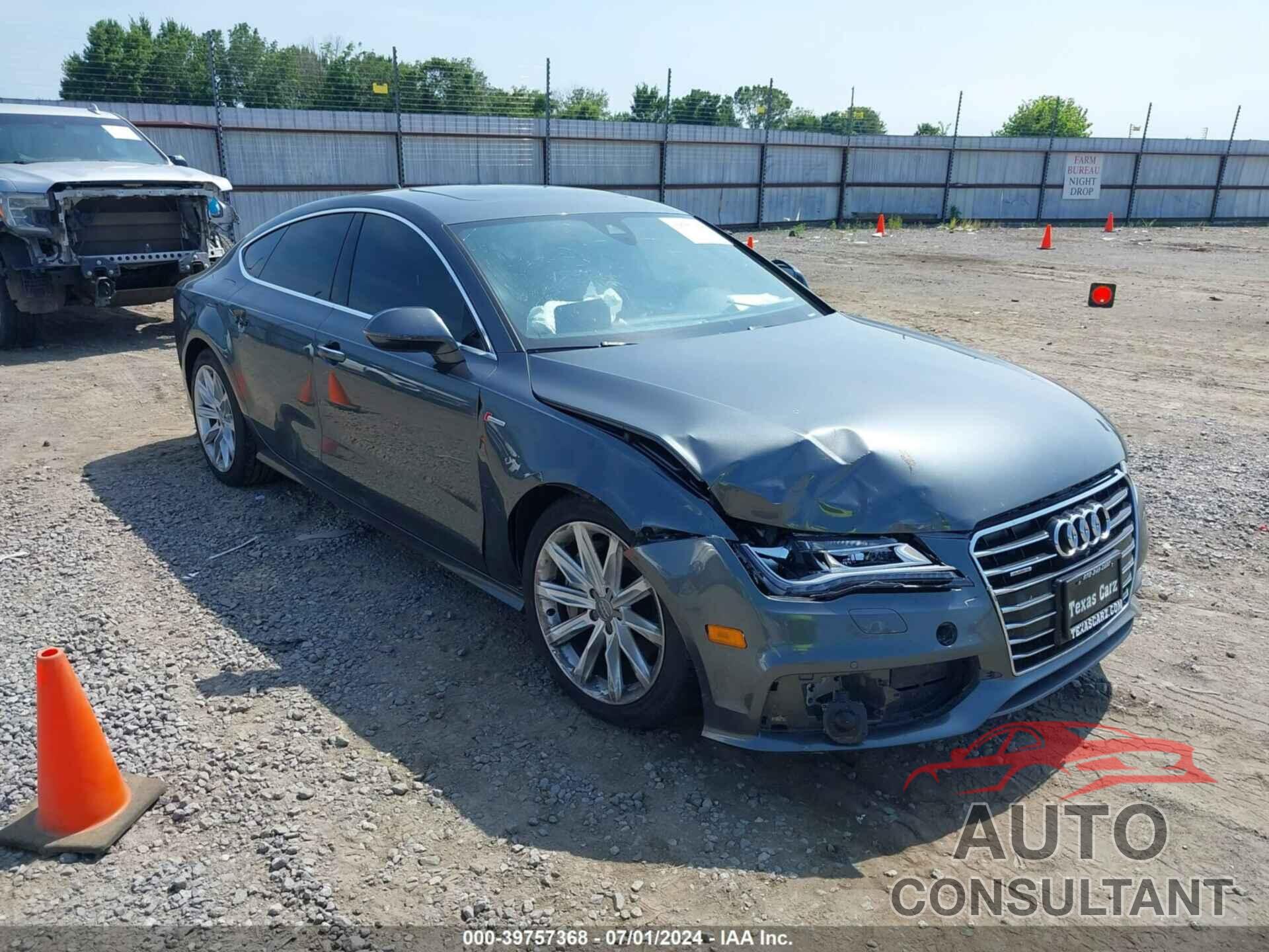 AUDI A7 2014 - WAU2GAFC6EN147684