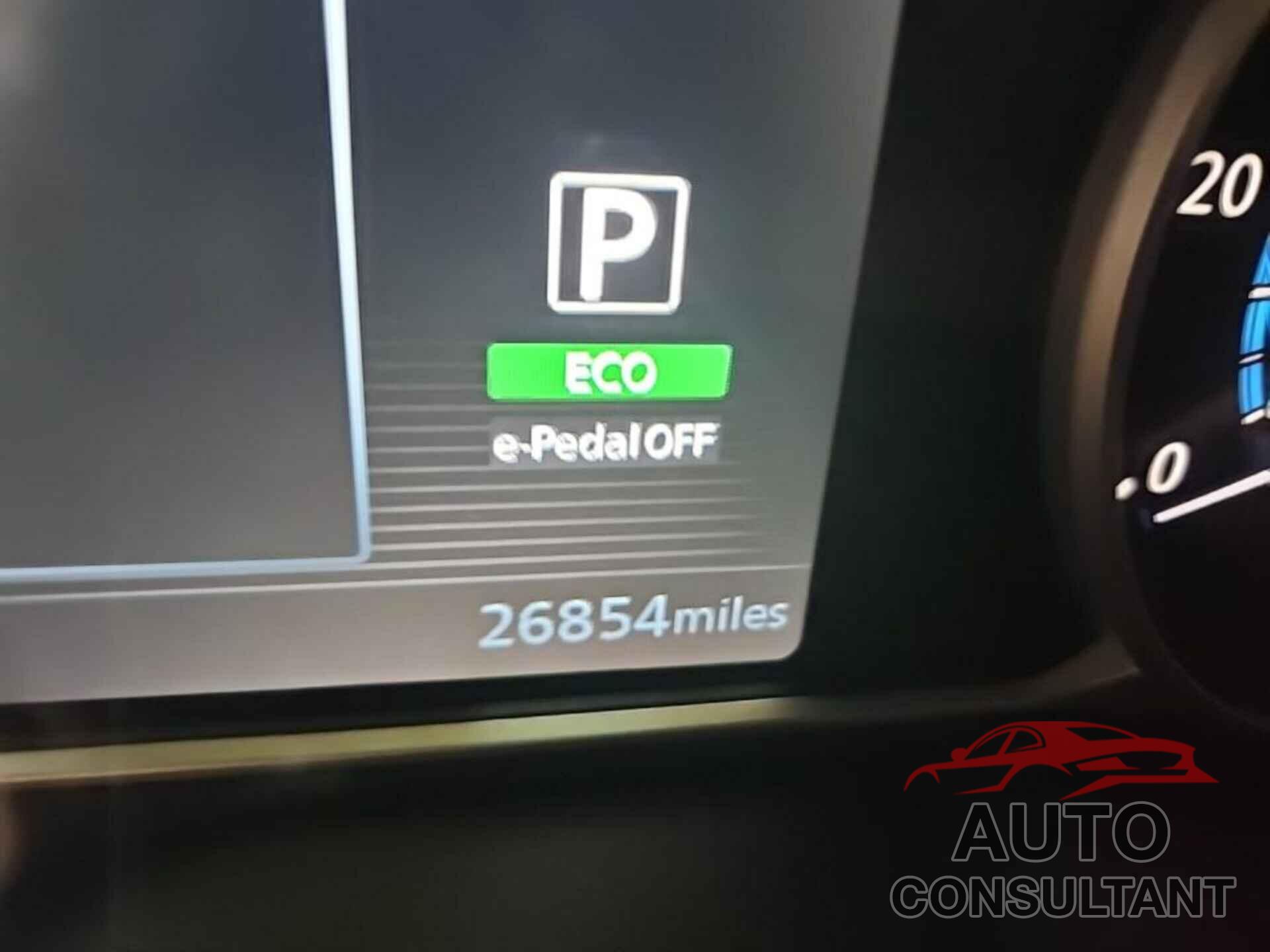 NISSAN LEAF 2020 - 1N4AZ1CP2LC307672