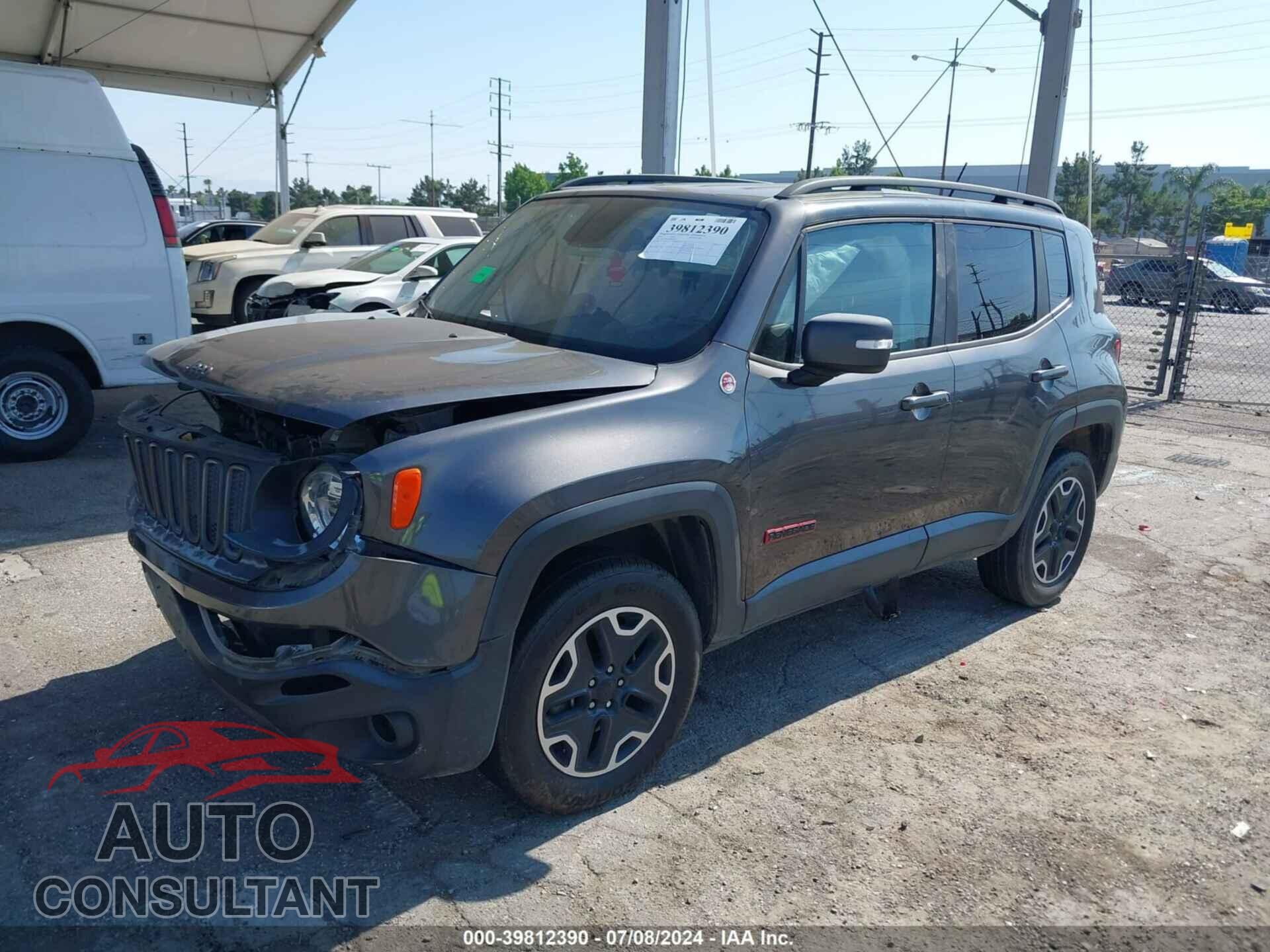 JEEP RENEGADE 2017 - ZACCJBCB0HPF73652