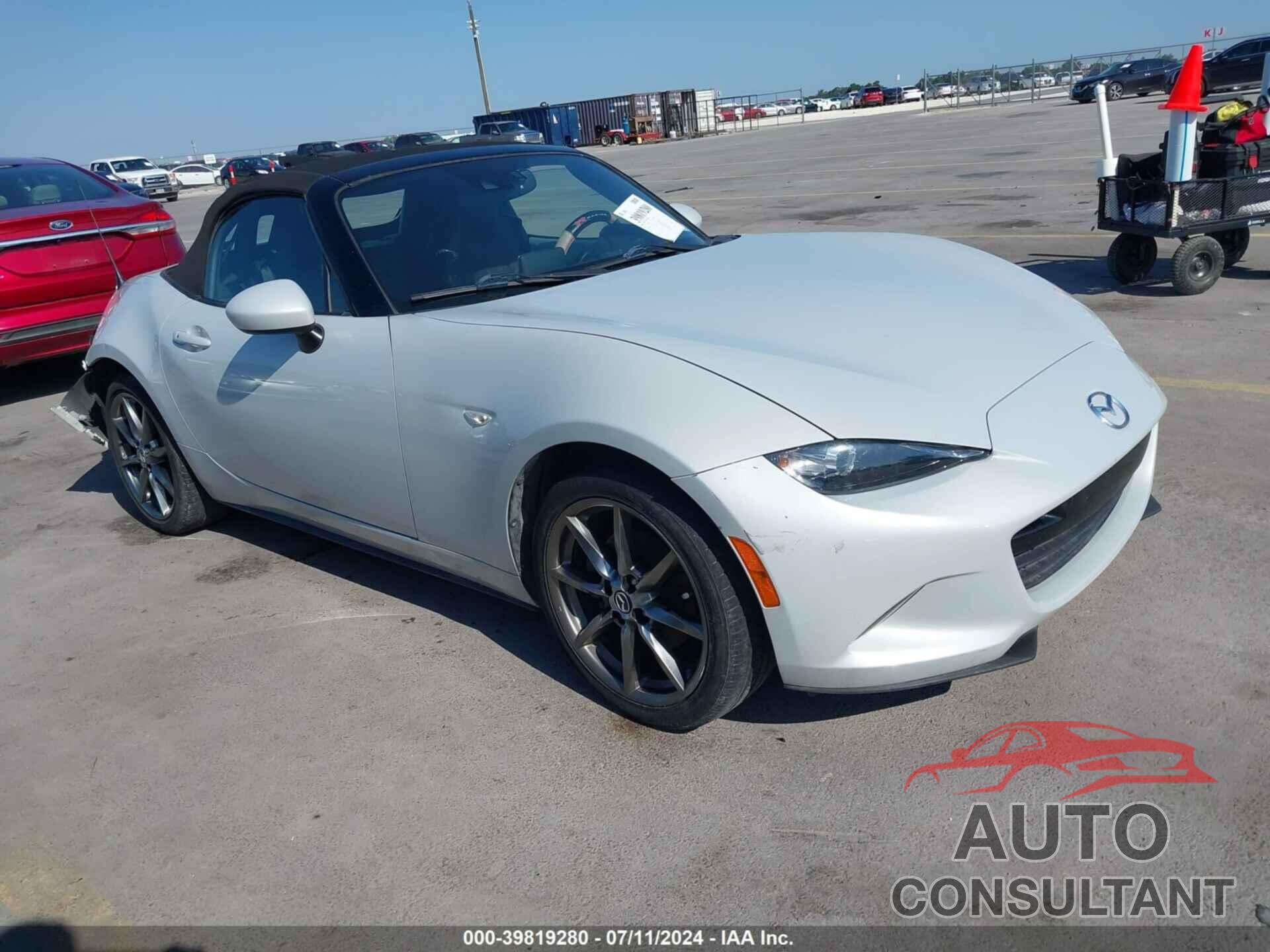 MAZDA MX-5 MIATA 2016 - JM1NDAD73G0119212