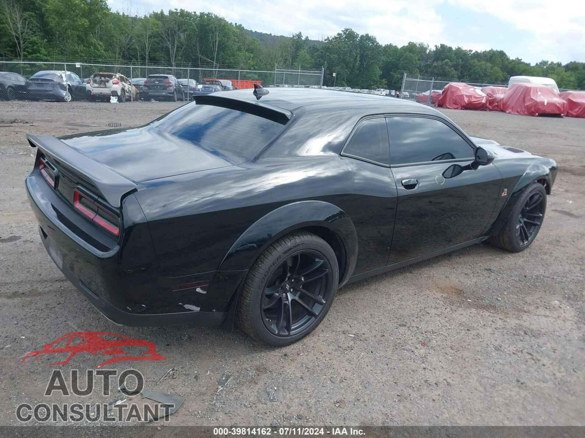 DODGE CHALLENGER 2021 - 2C3CDZFJ2MH551820